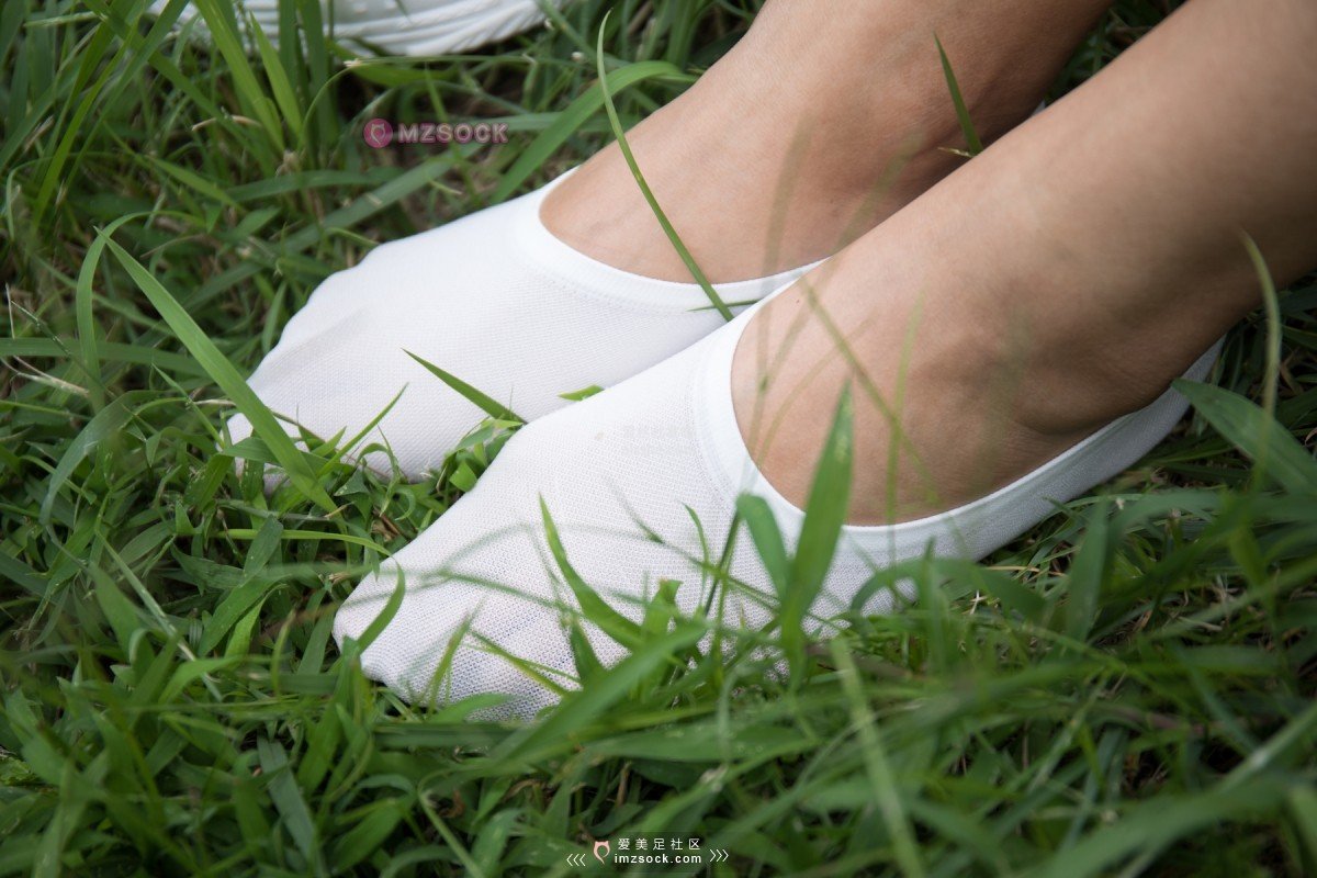 图片[61]-MZSOCK NO.271-2018年-爱每足原创 雅楠 白色小船袜-集美图