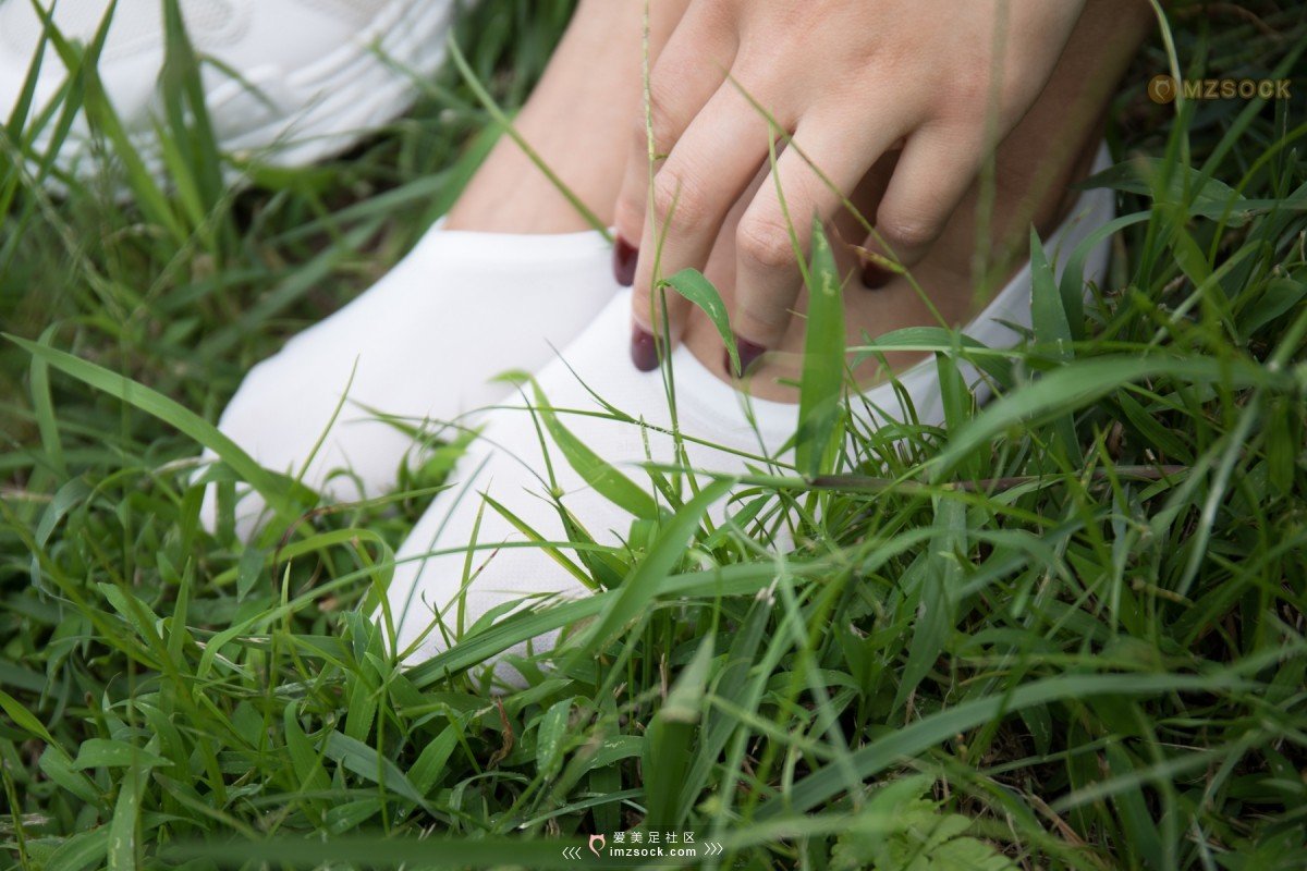 图片[62]-MZSOCK NO.271-2018年-爱每足原创 雅楠 白色小船袜-集美图