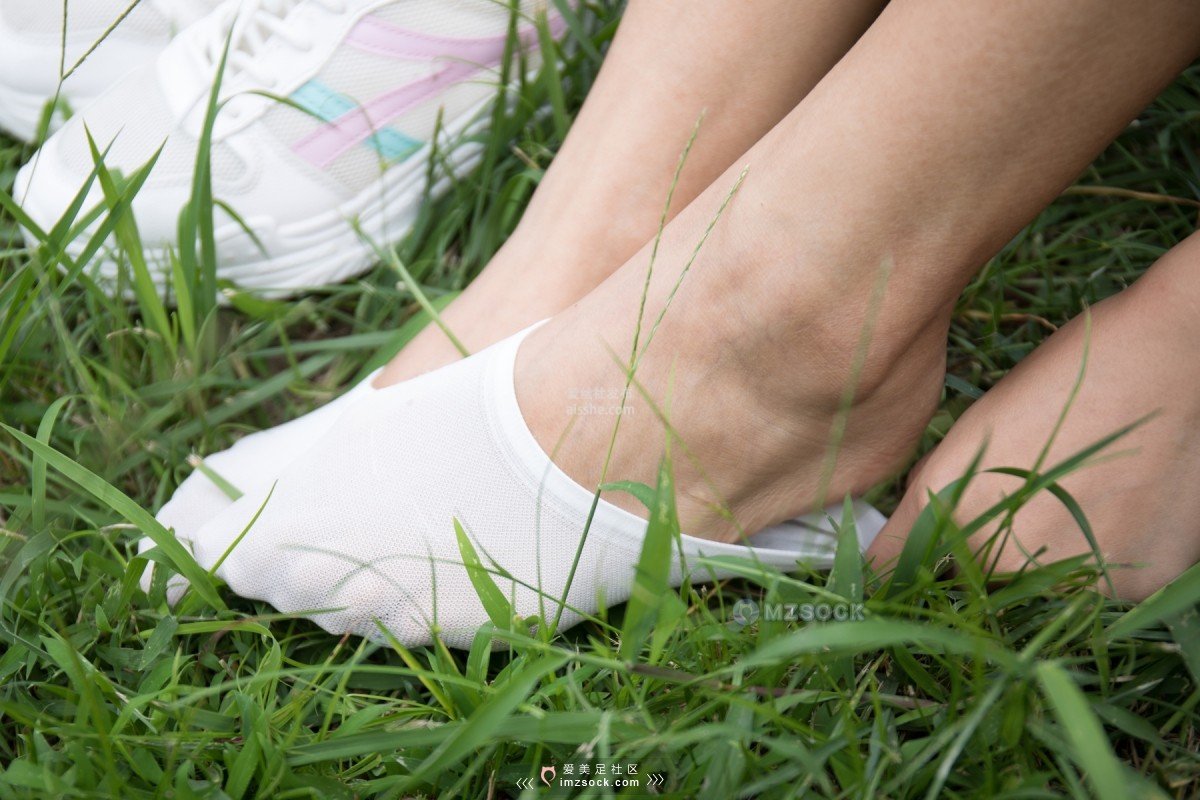 图片[64]-MZSOCK NO.271-2018年-爱每足原创 雅楠 白色小船袜-集美图