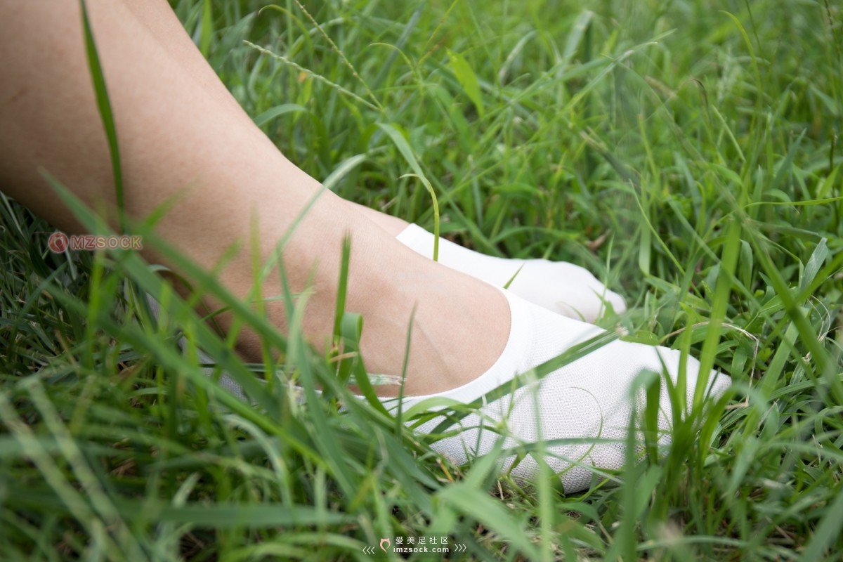 图片[69]-MZSOCK NO.271-2018年-爱每足原创 雅楠 白色小船袜-集美图