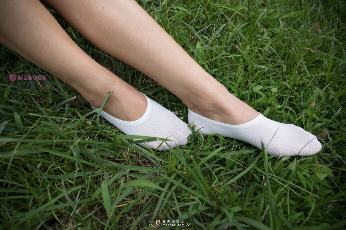 图片[74]-MZSOCK NO.271-2018年-爱每足原创 雅楠 白色小船袜-集美图