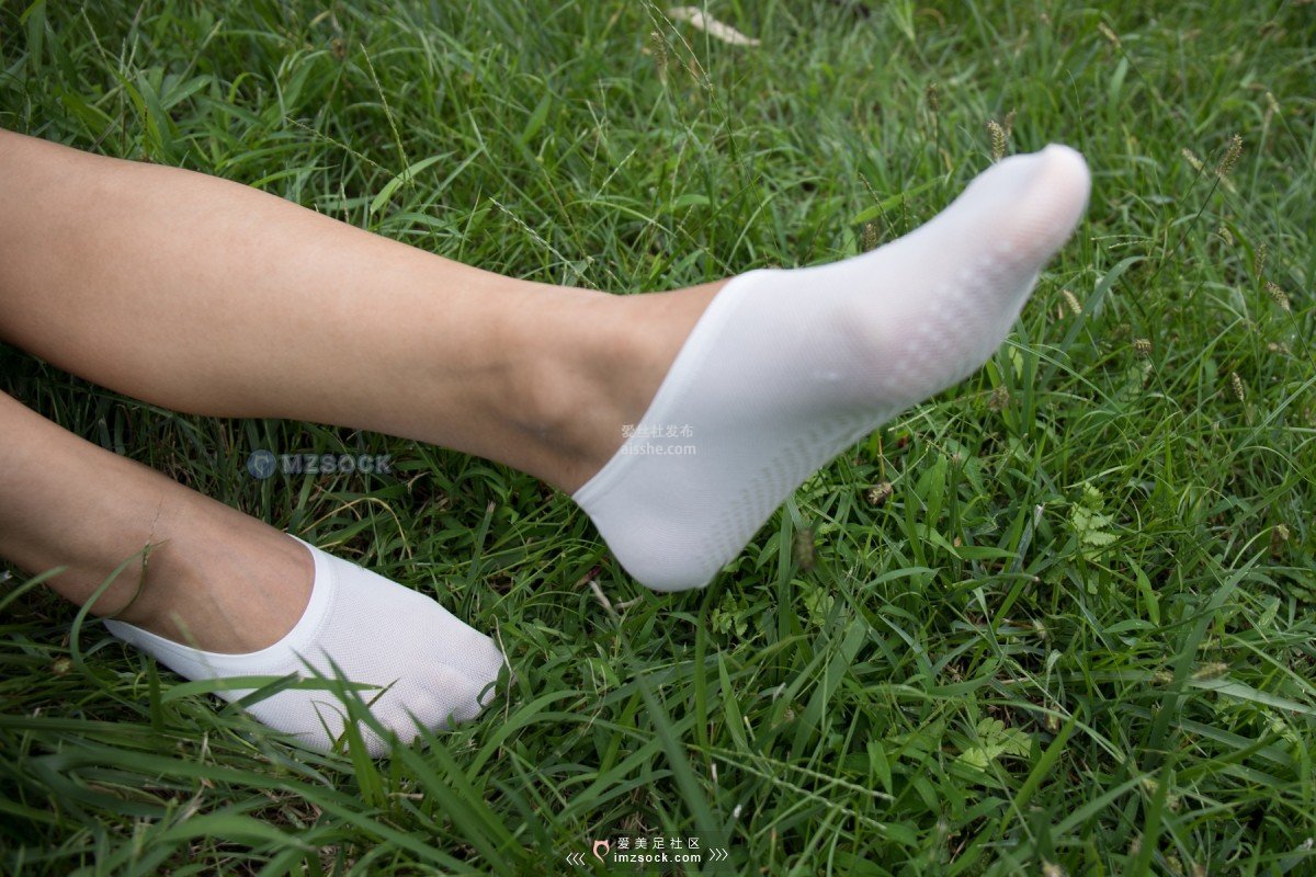 图片[75]-MZSOCK NO.271-2018年-爱每足原创 雅楠 白色小船袜-集美图