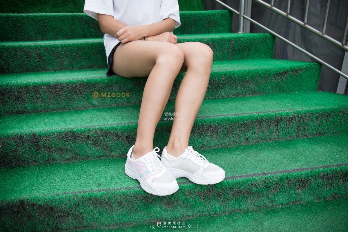 图片[82]-MZSOCK NO.271-2018年-爱每足原创 雅楠 白色小船袜-集美图