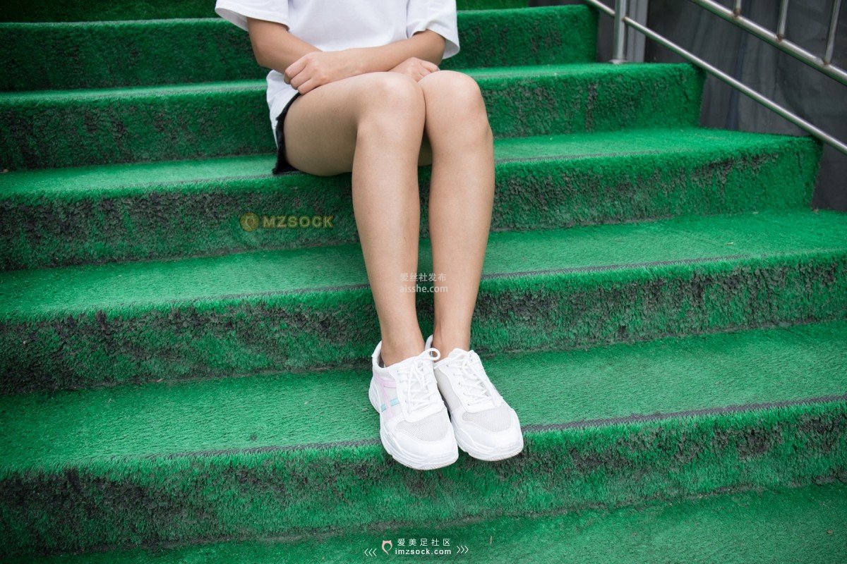图片[83]-MZSOCK NO.271-2018年-爱每足原创 雅楠 白色小船袜-集美图