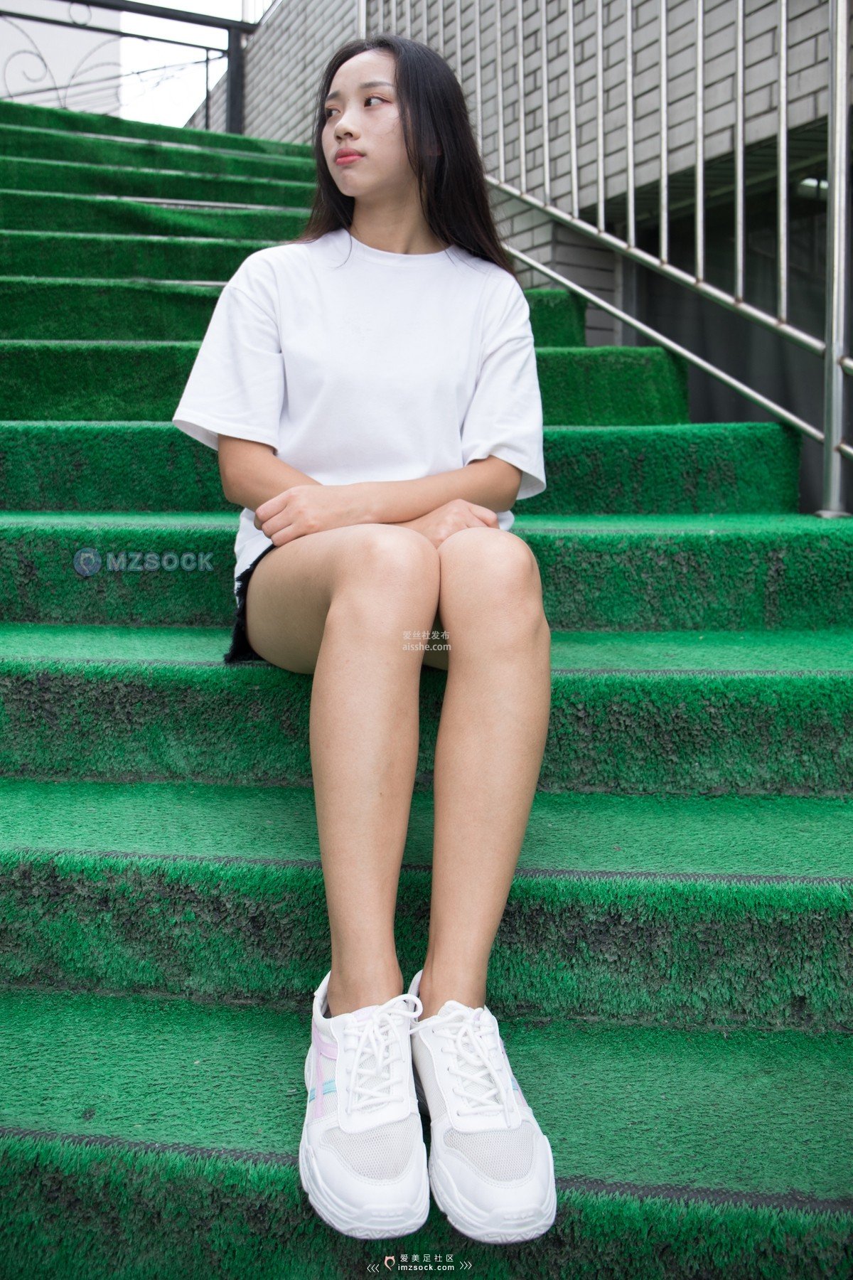 图片[84]-MZSOCK NO.271-2018年-爱每足原创 雅楠 白色小船袜-集美图
