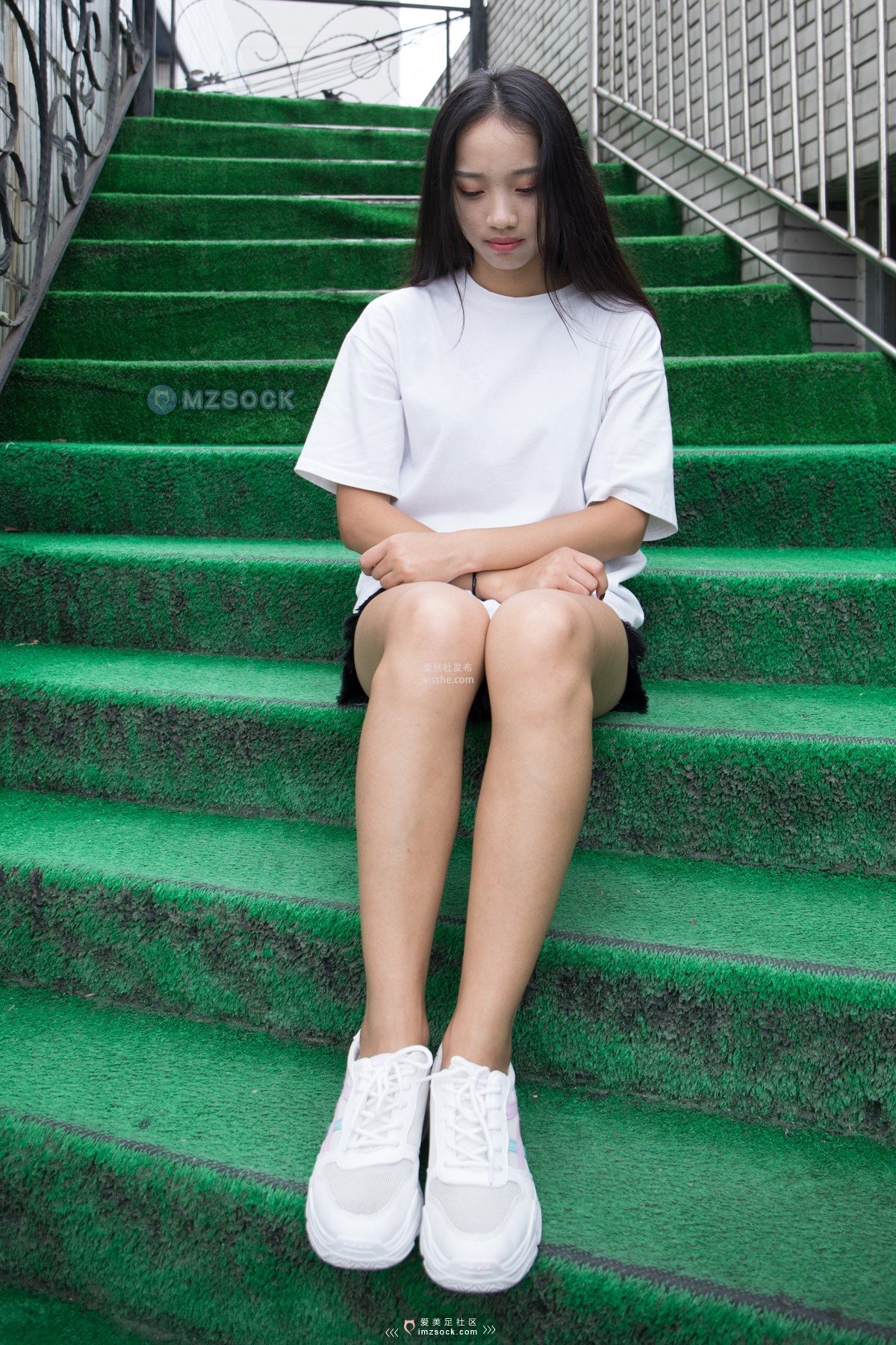 图片[85]-MZSOCK NO.271-2018年-爱每足原创 雅楠 白色小船袜-集美图