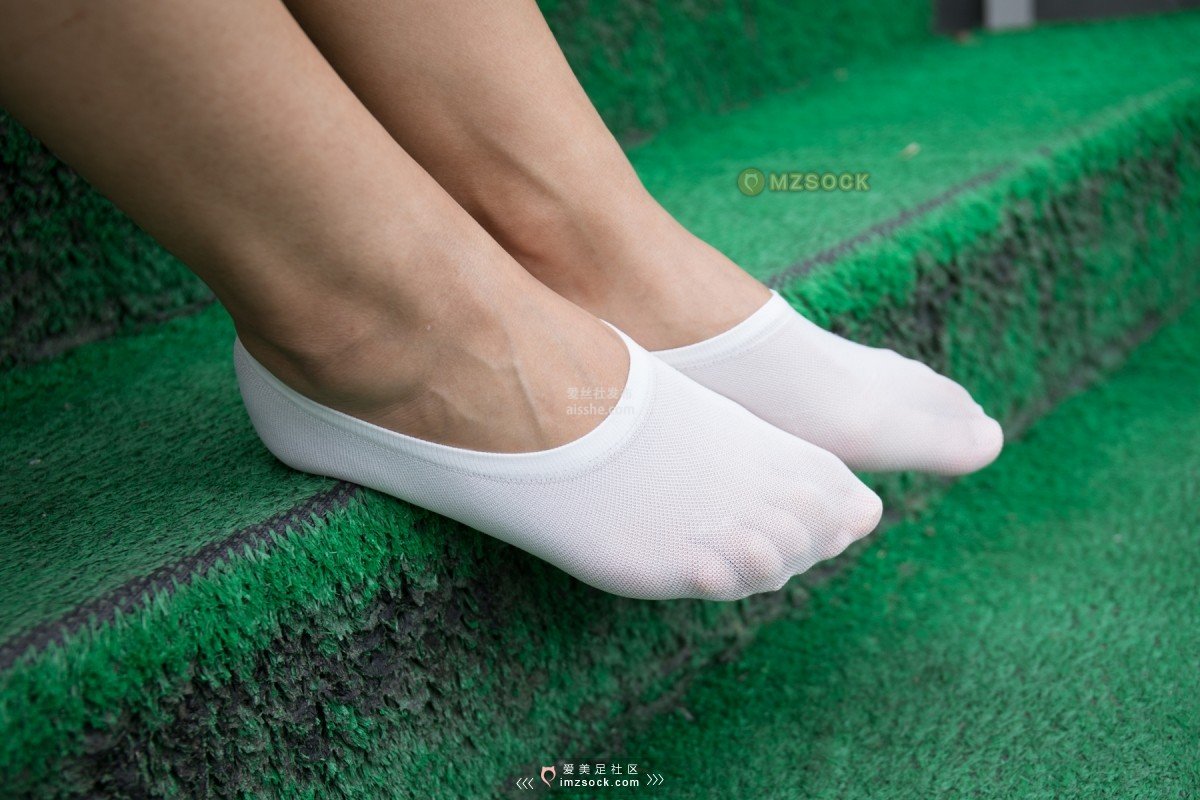 图片[89]-MZSOCK NO.271-2018年-爱每足原创 雅楠 白色小船袜-集美图