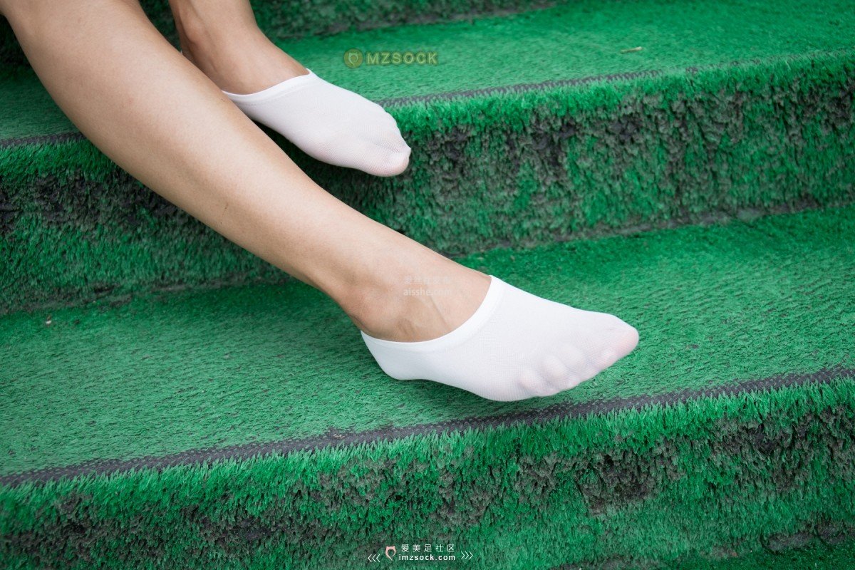 图片[90]-MZSOCK NO.271-2018年-爱每足原创 雅楠 白色小船袜-集美图