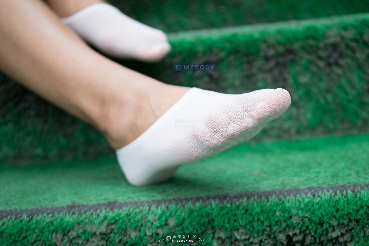 图片[91]-MZSOCK NO.271-2018年-爱每足原创 雅楠 白色小船袜-集美图