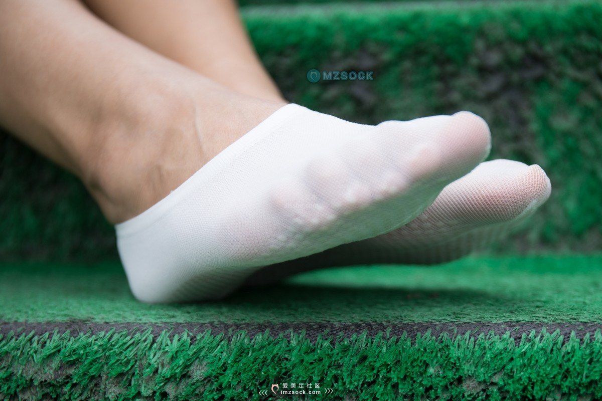 图片[92]-MZSOCK NO.271-2018年-爱每足原创 雅楠 白色小船袜-集美图