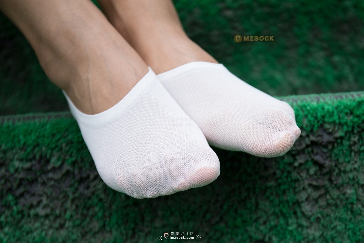 图片[93]-MZSOCK NO.271-2018年-爱每足原创 雅楠 白色小船袜-集美图