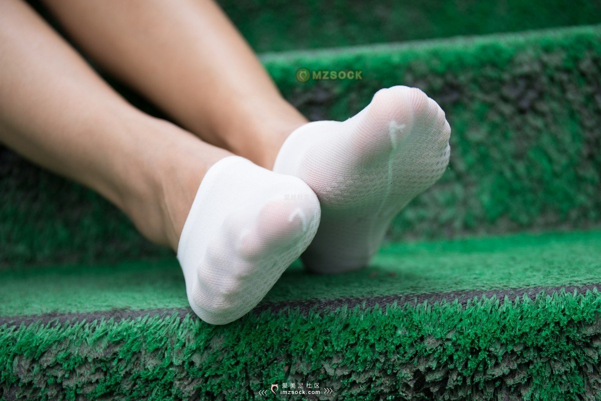 图片[94]-MZSOCK NO.271-2018年-爱每足原创 雅楠 白色小船袜-集美图