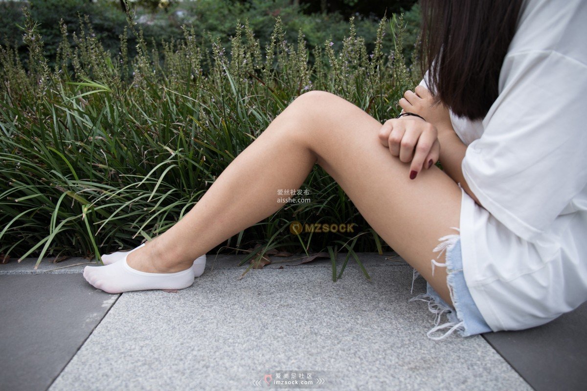 图片[112]-MZSOCK NO.271-2018年-爱每足原创 雅楠 白色小船袜-集美图