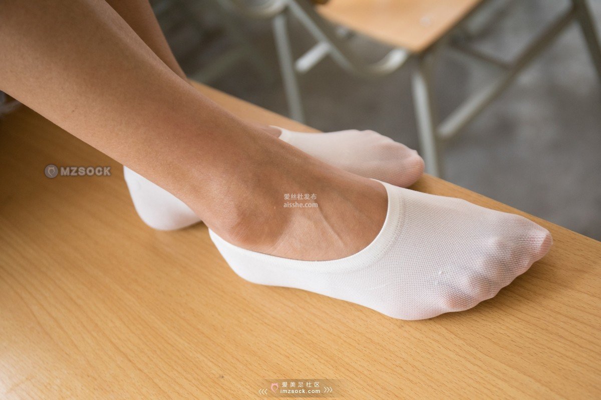 图片[177]-MZSOCK NO.271-2018年-爱每足原创 雅楠 白色小船袜-集美图