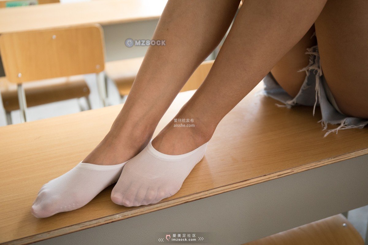 图片[179]-MZSOCK NO.271-2018年-爱每足原创 雅楠 白色小船袜-集美图