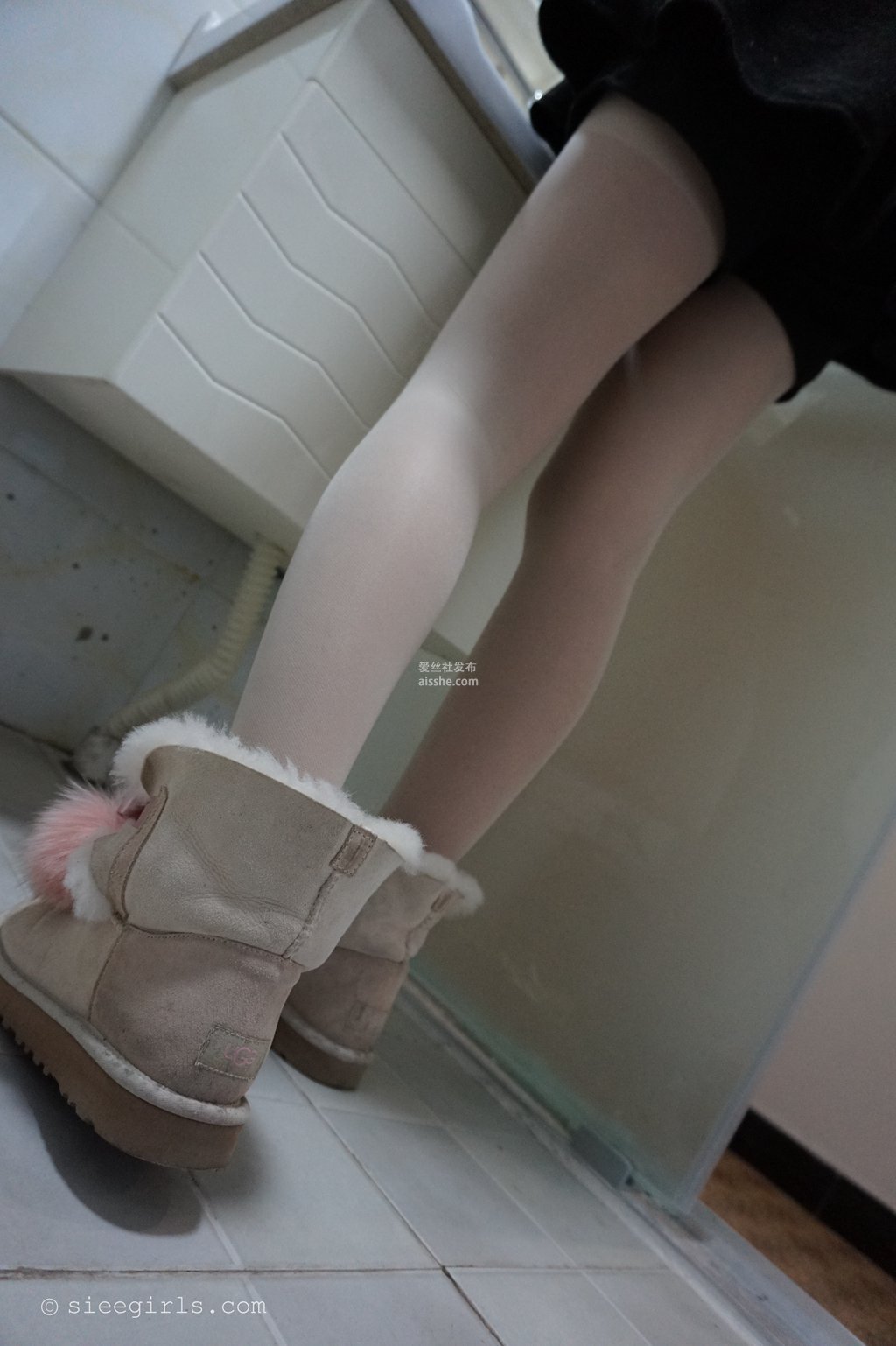 图片[13]-[SIEE丝意] 新刊 NO.040 曦曦 化妆等你-集美图