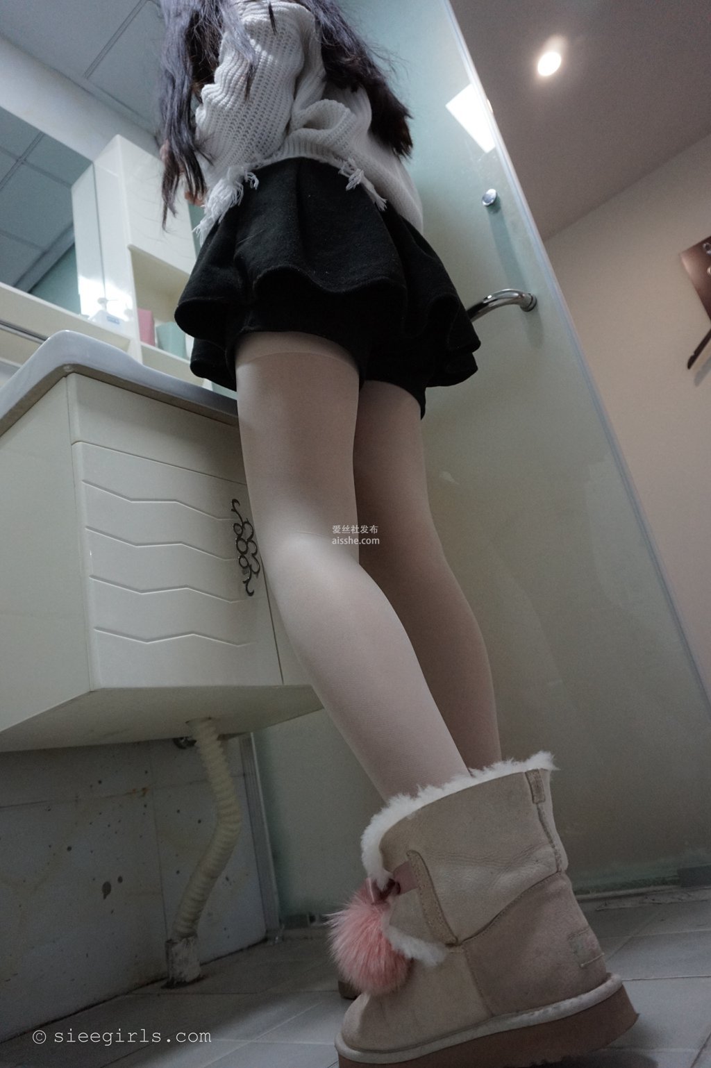 图片[15]-[SIEE丝意] 新刊 NO.040 曦曦 化妆等你-集美图