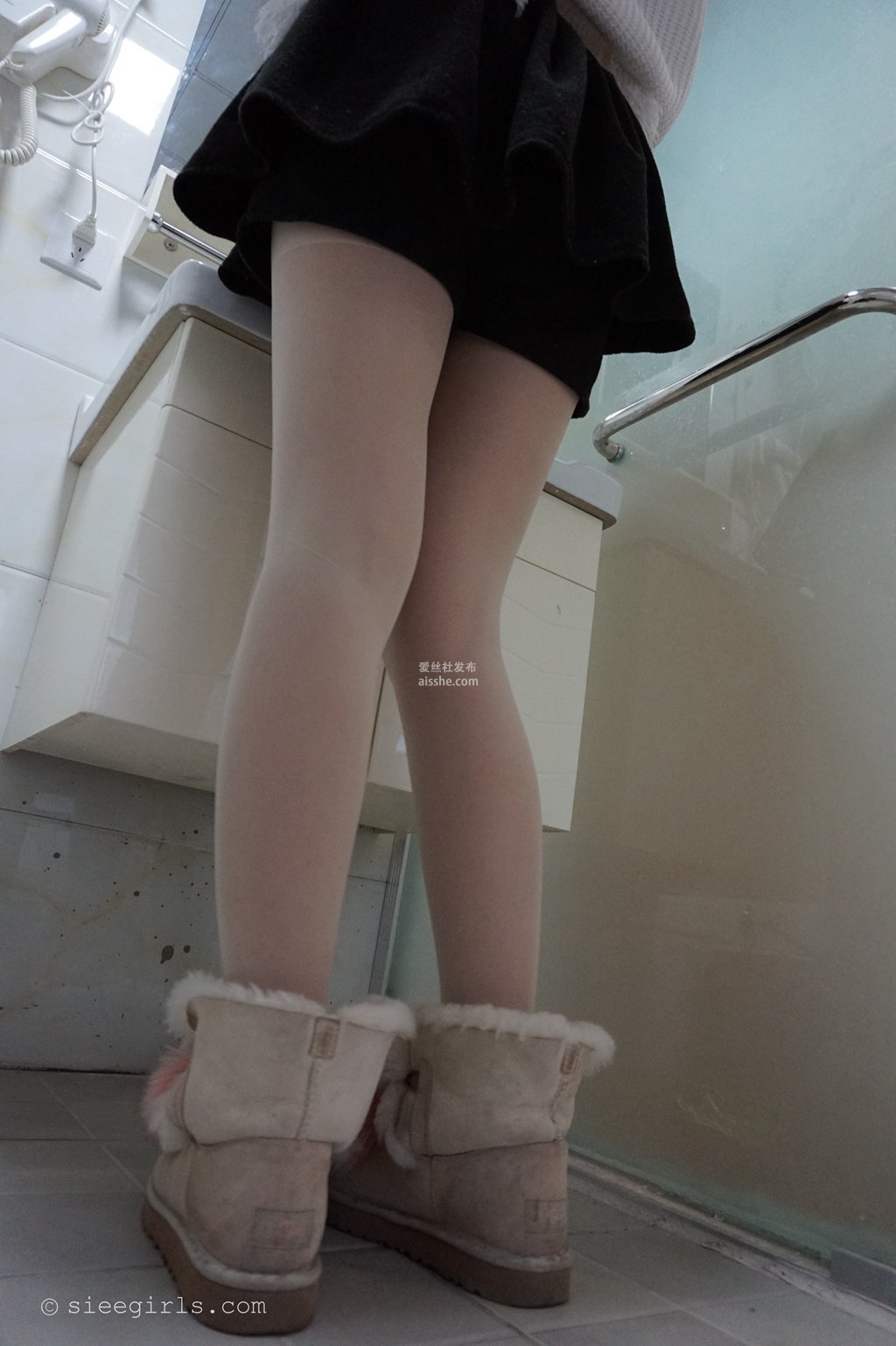 图片[16]-[SIEE丝意] 新刊 NO.040 曦曦 化妆等你-集美图