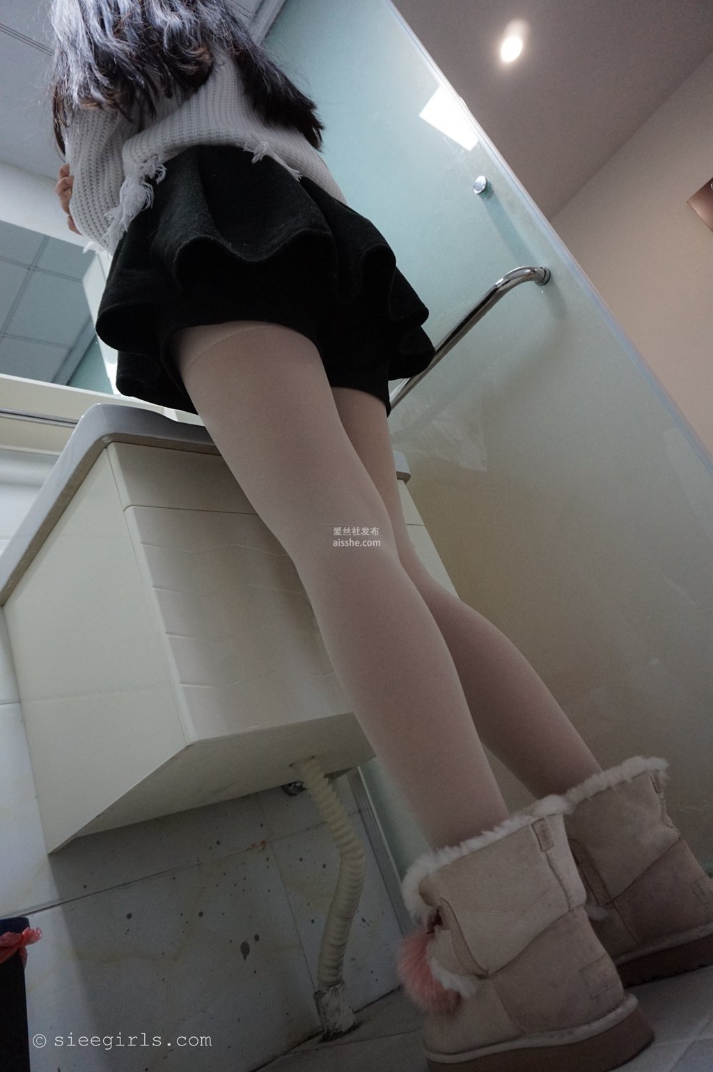 图片[17]-[SIEE丝意] 新刊 NO.040 曦曦 化妆等你-集美图