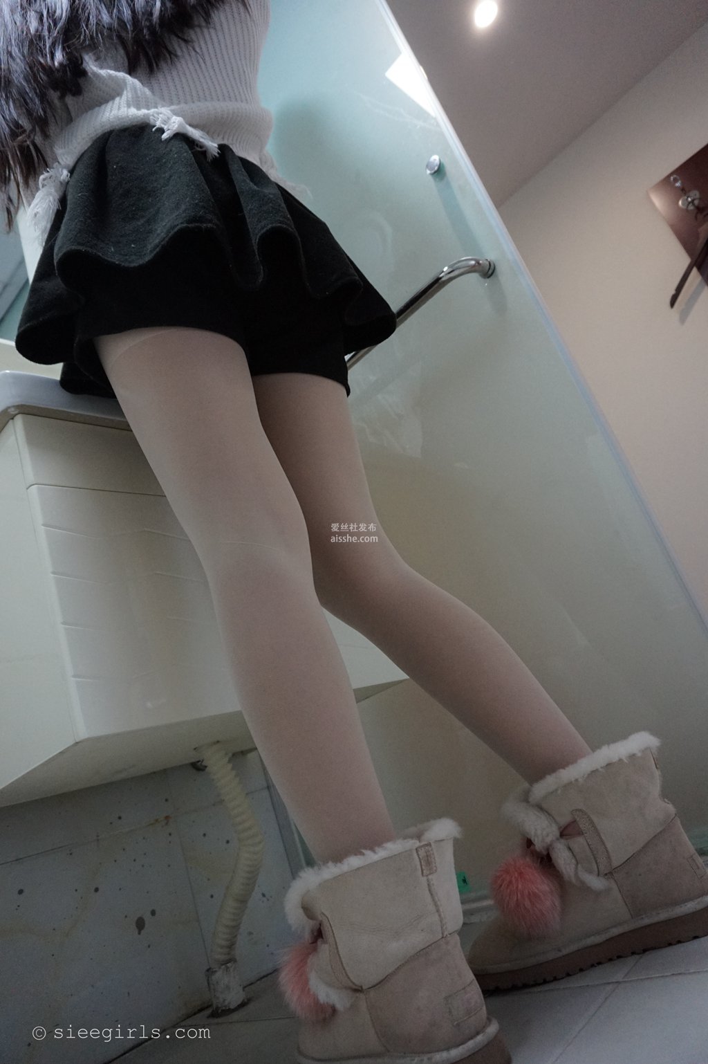 图片[18]-[SIEE丝意] 新刊 NO.040 曦曦 化妆等你-集美图