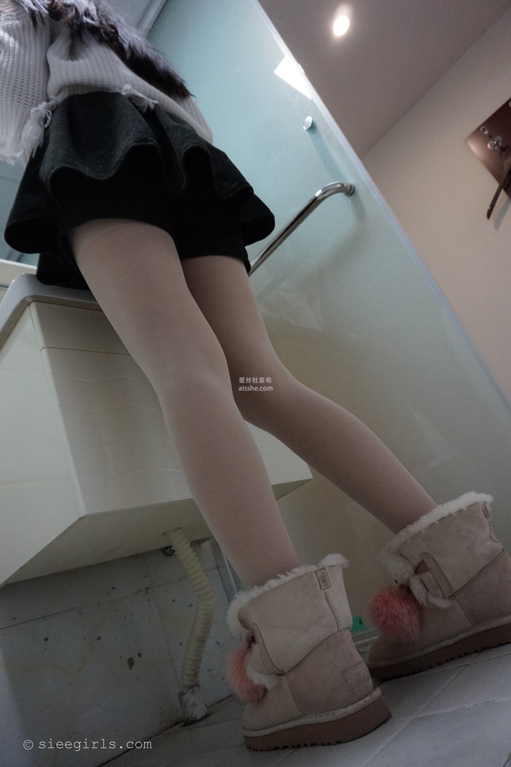 图片[19]-[SIEE丝意] 新刊 NO.040 曦曦 化妆等你-集美图