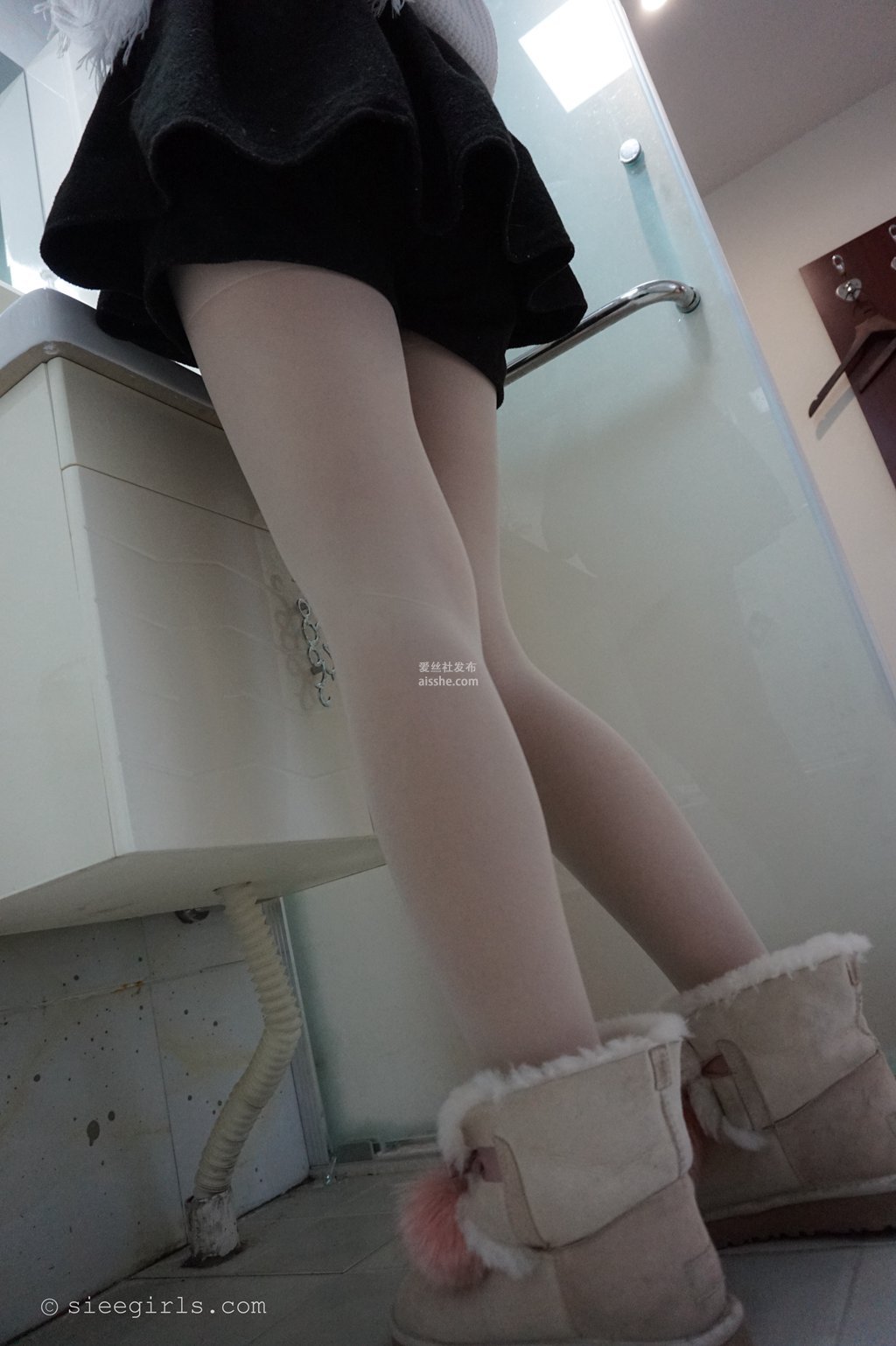 图片[21]-[SIEE丝意] 新刊 NO.040 曦曦 化妆等你-集美图