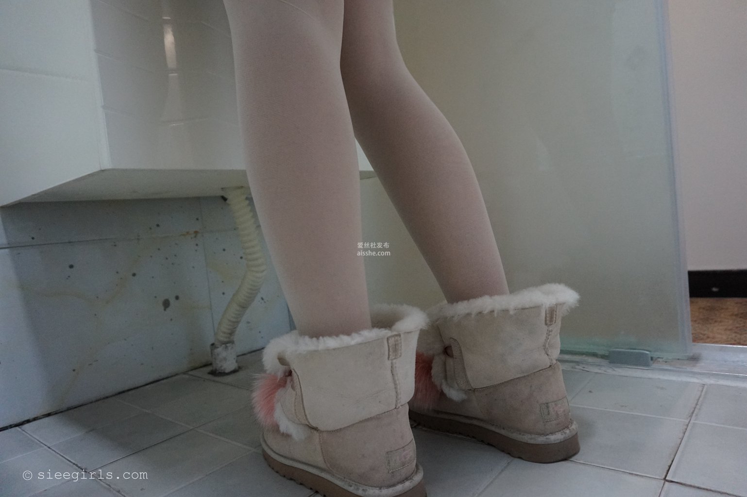 图片[22]-[SIEE丝意] 新刊 NO.040 曦曦 化妆等你-集美图