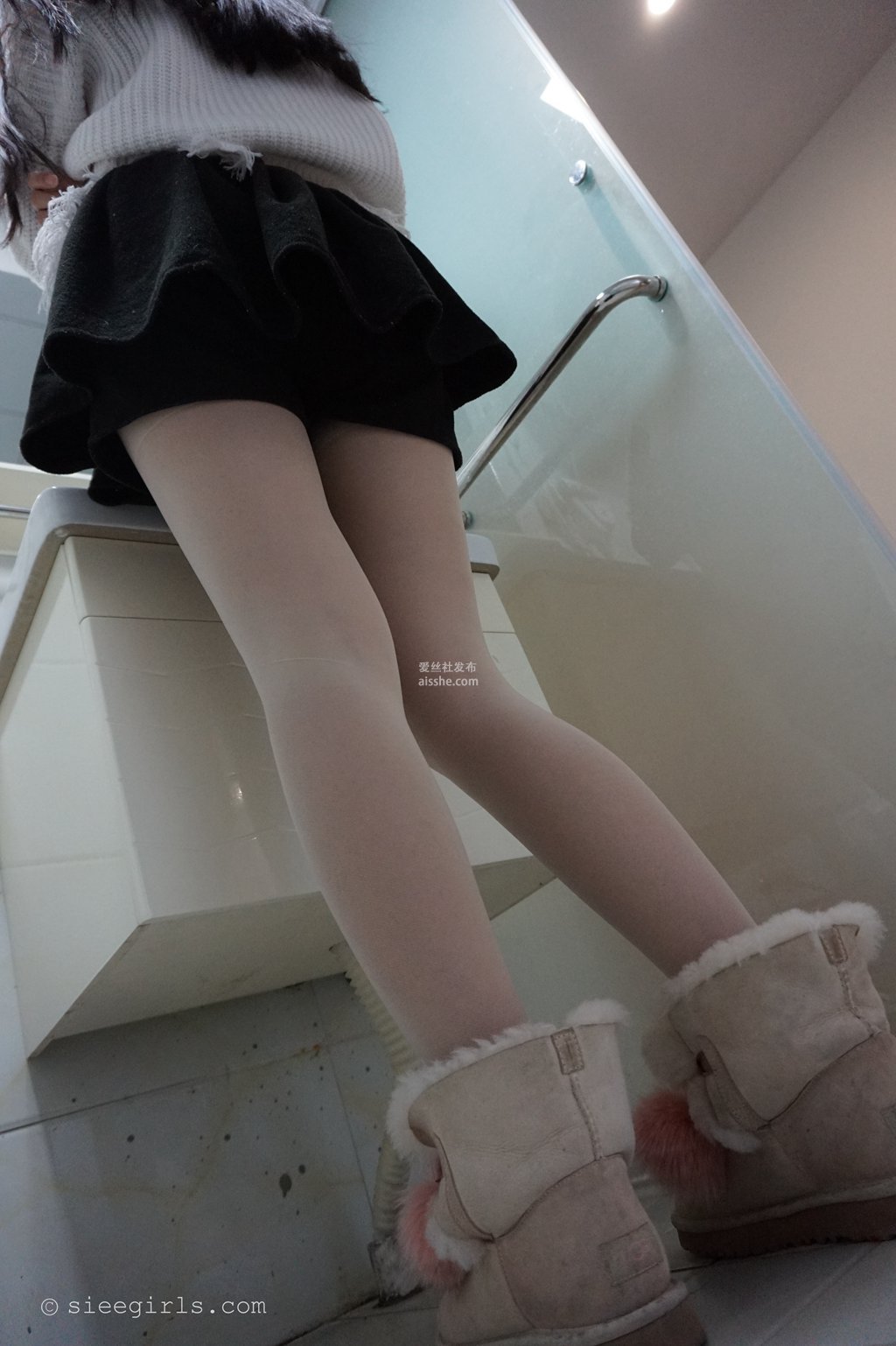 图片[23]-[SIEE丝意] 新刊 NO.040 曦曦 化妆等你-集美图