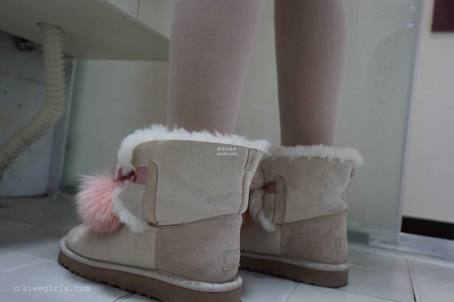 图片[24]-[SIEE丝意] 新刊 NO.040 曦曦 化妆等你-集美图