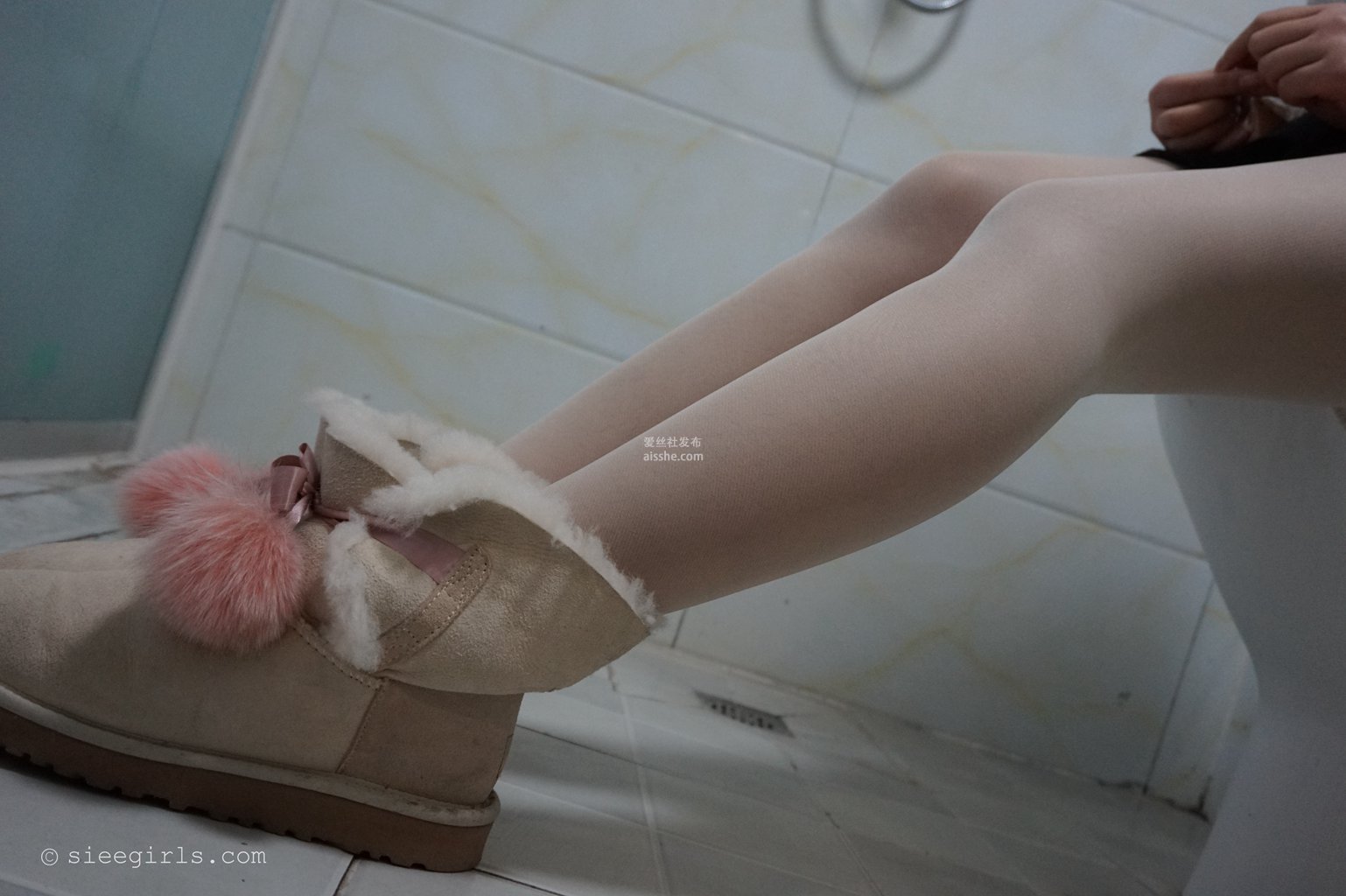 图片[30]-[SIEE丝意] 新刊 NO.040 曦曦 化妆等你-集美图