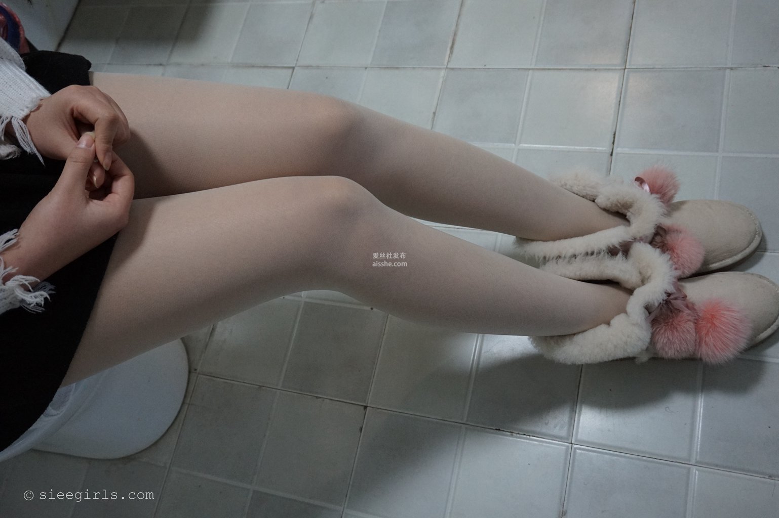 图片[33]-[SIEE丝意] 新刊 NO.040 曦曦 化妆等你-集美图