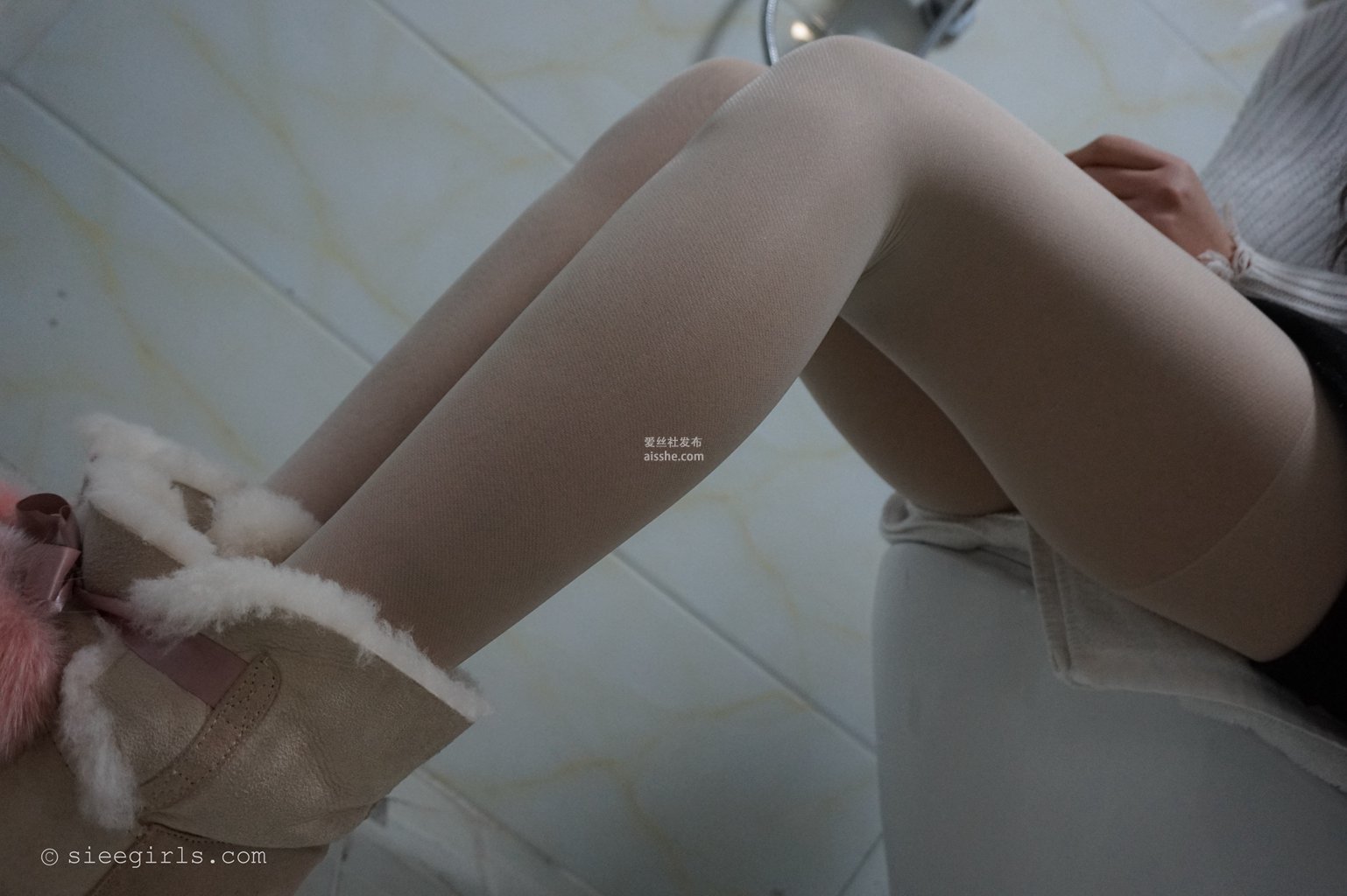 图片[36]-[SIEE丝意] 新刊 NO.040 曦曦 化妆等你-集美图