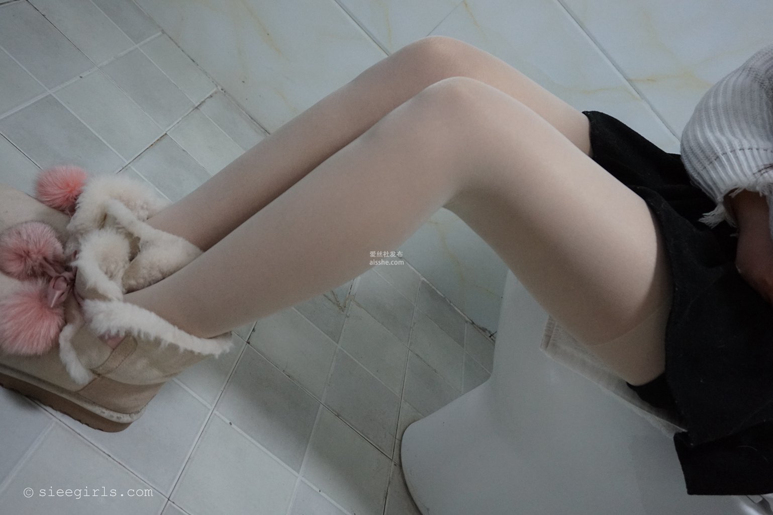 图片[47]-[SIEE丝意] 新刊 NO.040 曦曦 化妆等你-集美图