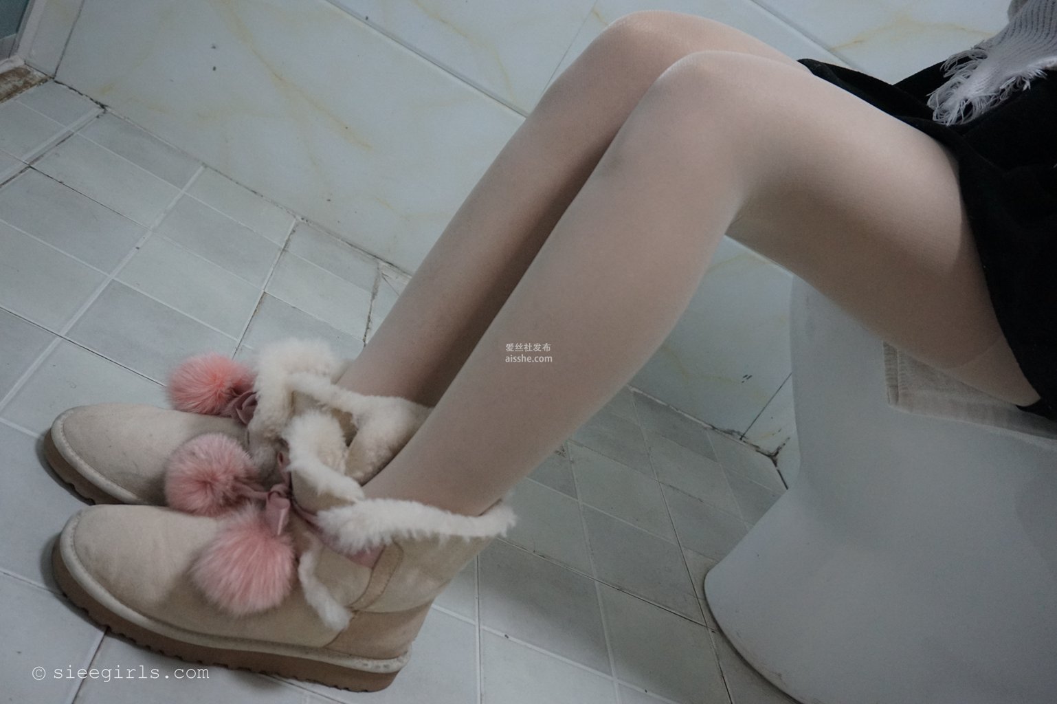 图片[48]-[SIEE丝意] 新刊 NO.040 曦曦 化妆等你-集美图