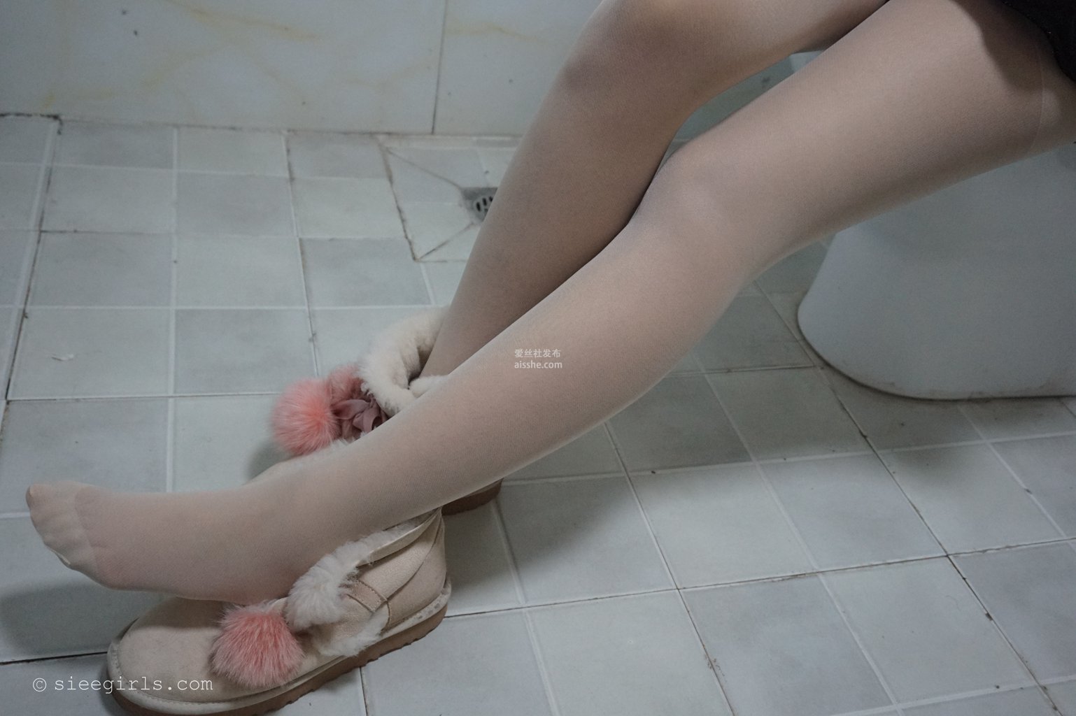 图片[52]-[SIEE丝意] 新刊 NO.040 曦曦 化妆等你-集美图