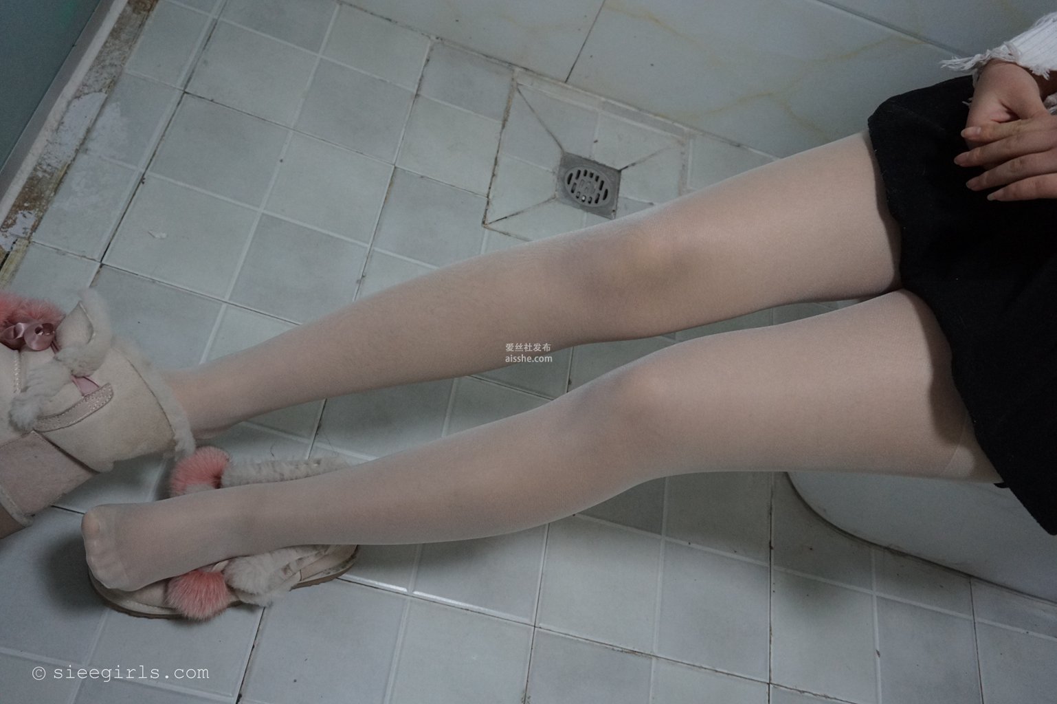 图片[53]-[SIEE丝意] 新刊 NO.040 曦曦 化妆等你-集美图