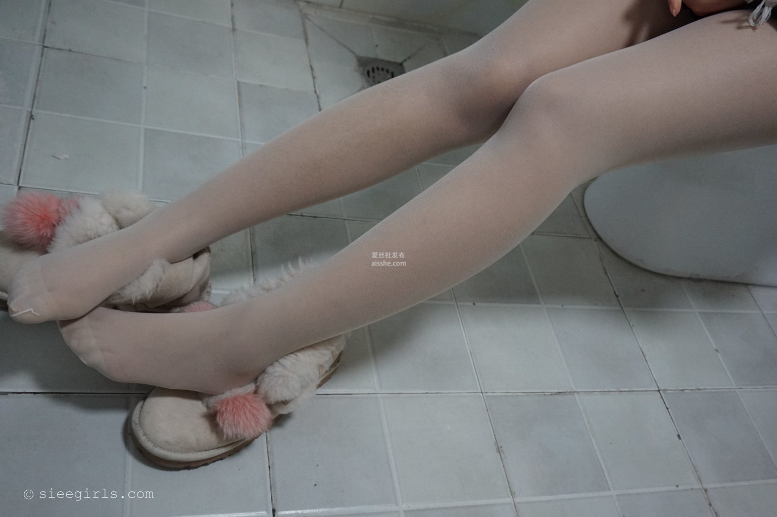 图片[61]-[SIEE丝意] 新刊 NO.040 曦曦 化妆等你-集美图