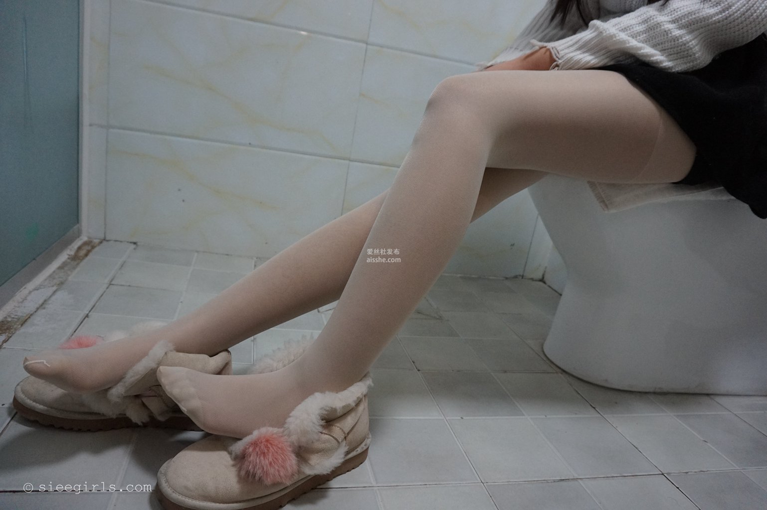 图片[66]-[SIEE丝意] 新刊 NO.040 曦曦 化妆等你-集美图