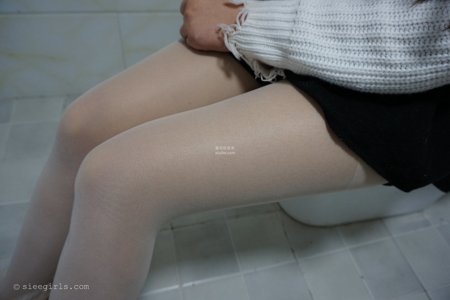 图片[82]-[SIEE丝意] 新刊 NO.040 曦曦 化妆等你-集美图