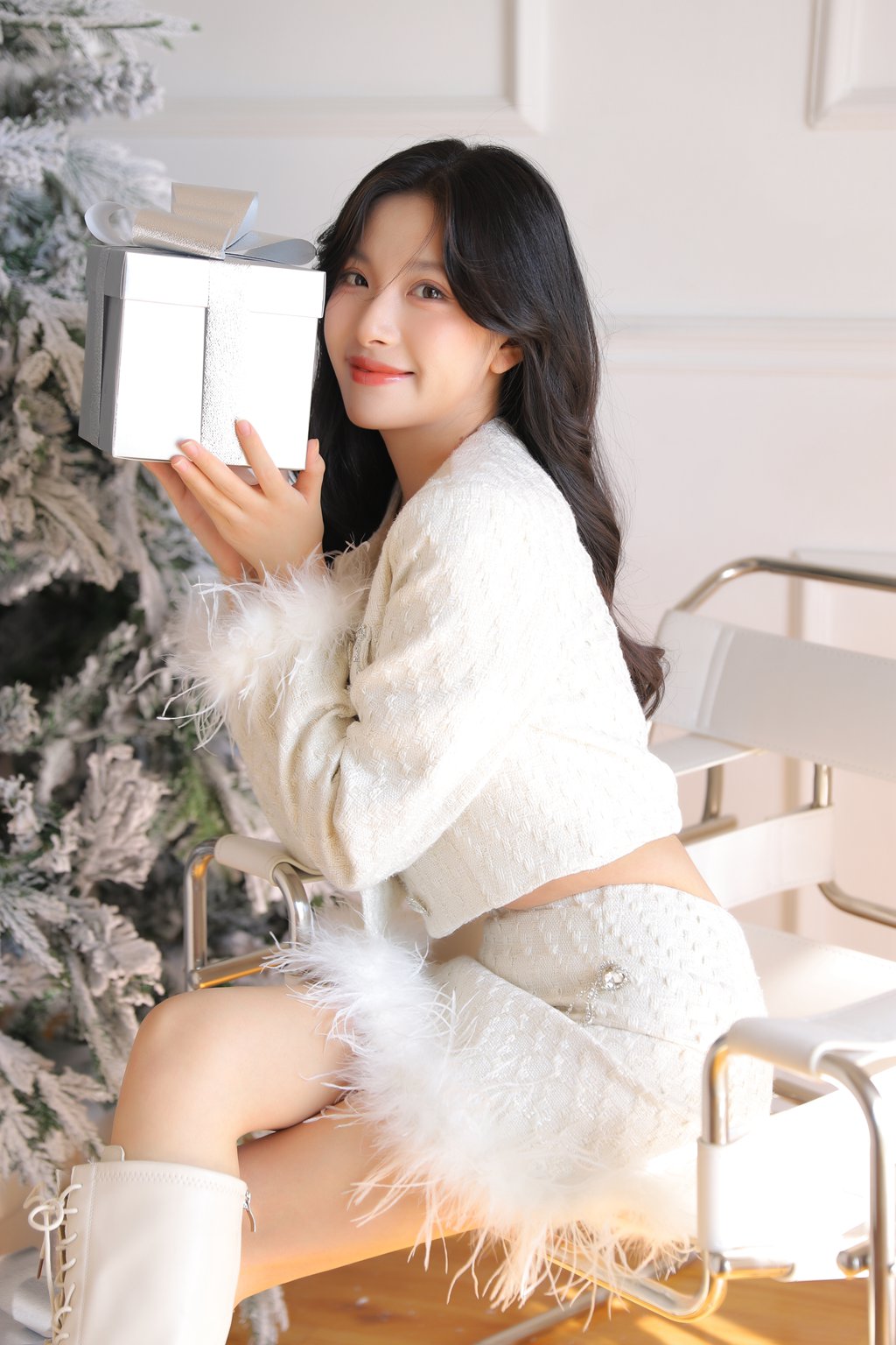 [YITUYU艺图语]2022.12.16 山茶花 依欣Doris