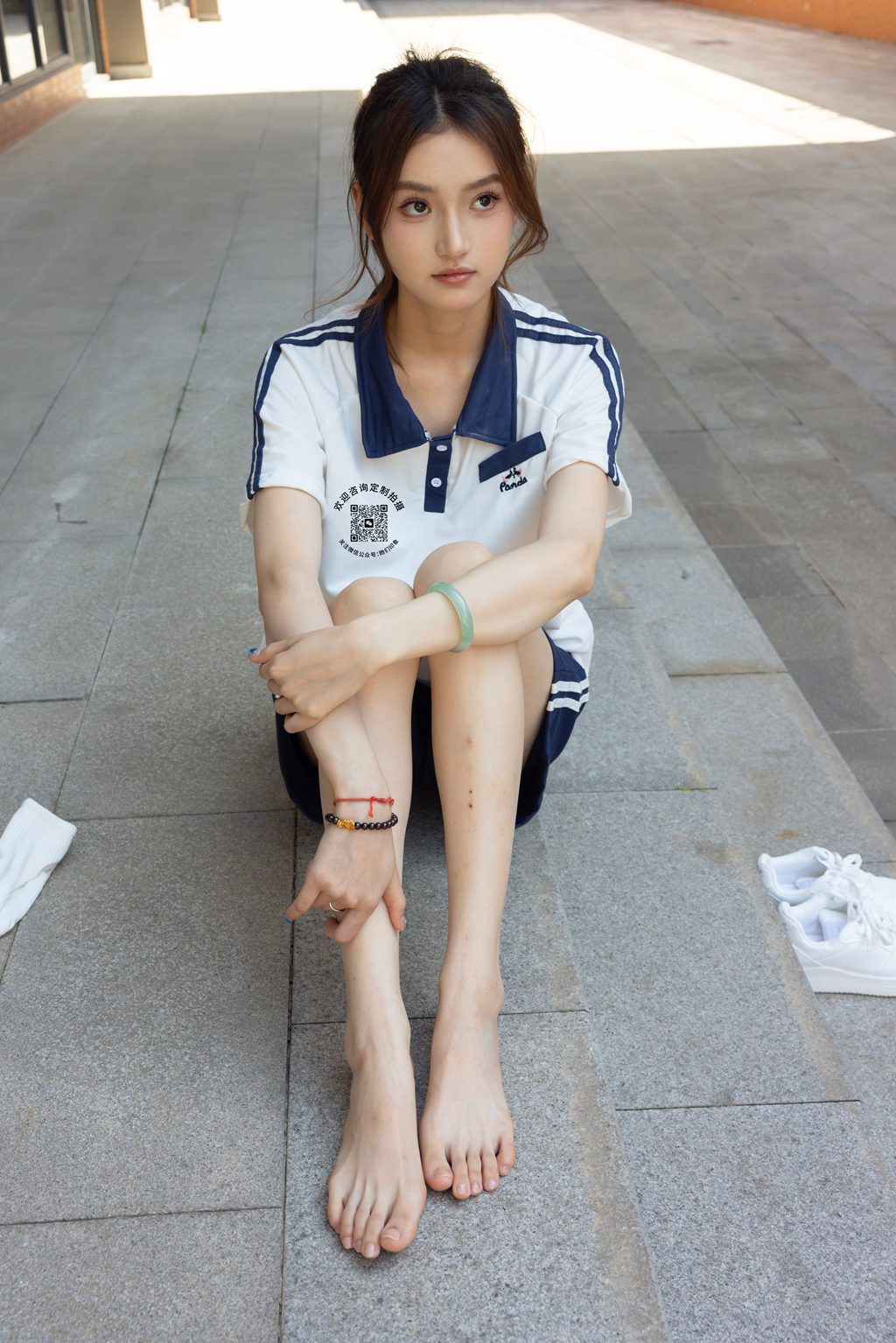 她们印象 NO.016 南希 全民健身