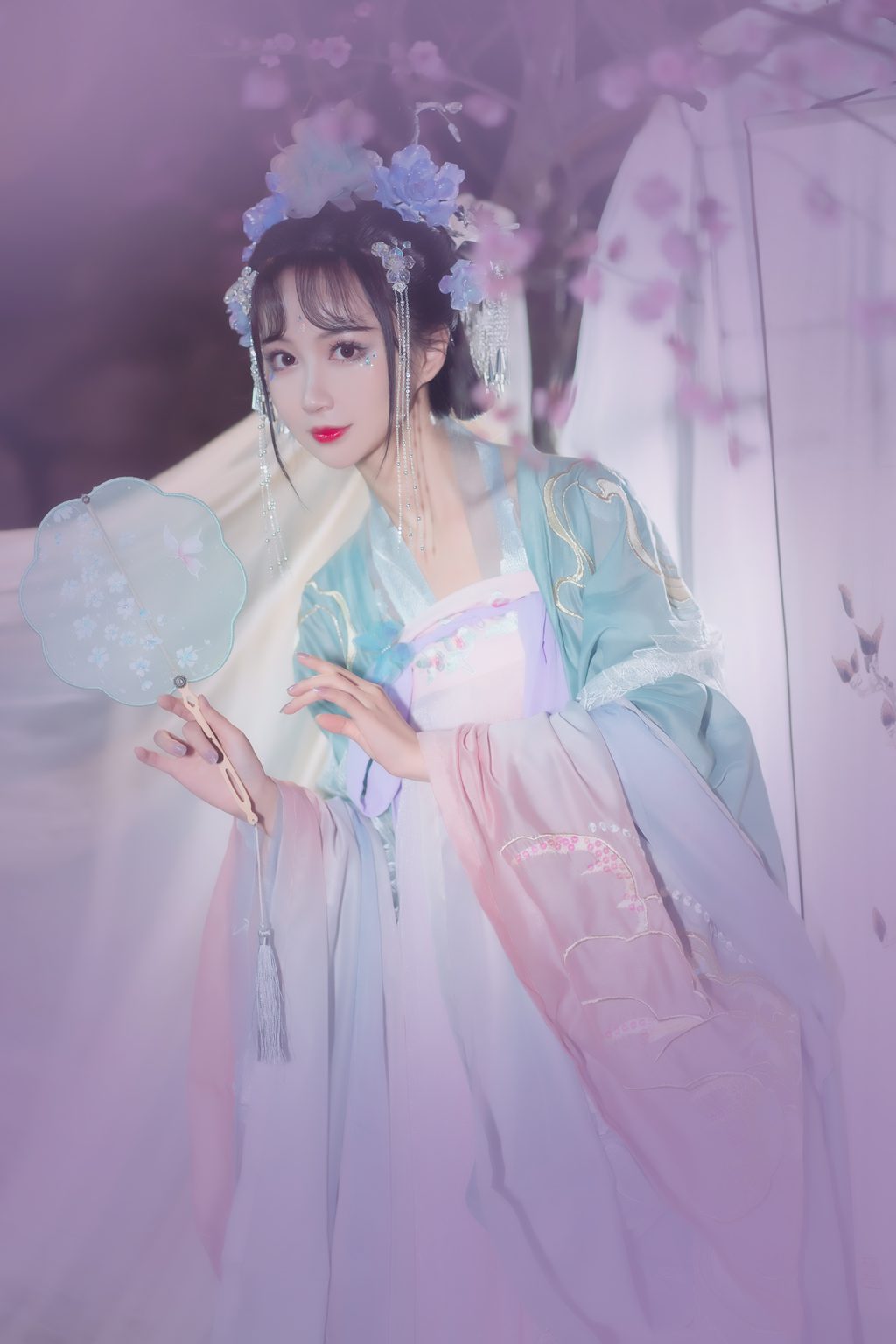 [YITUYU艺图语]2023.01.11 夜樱 -绮罗生的小苏苏