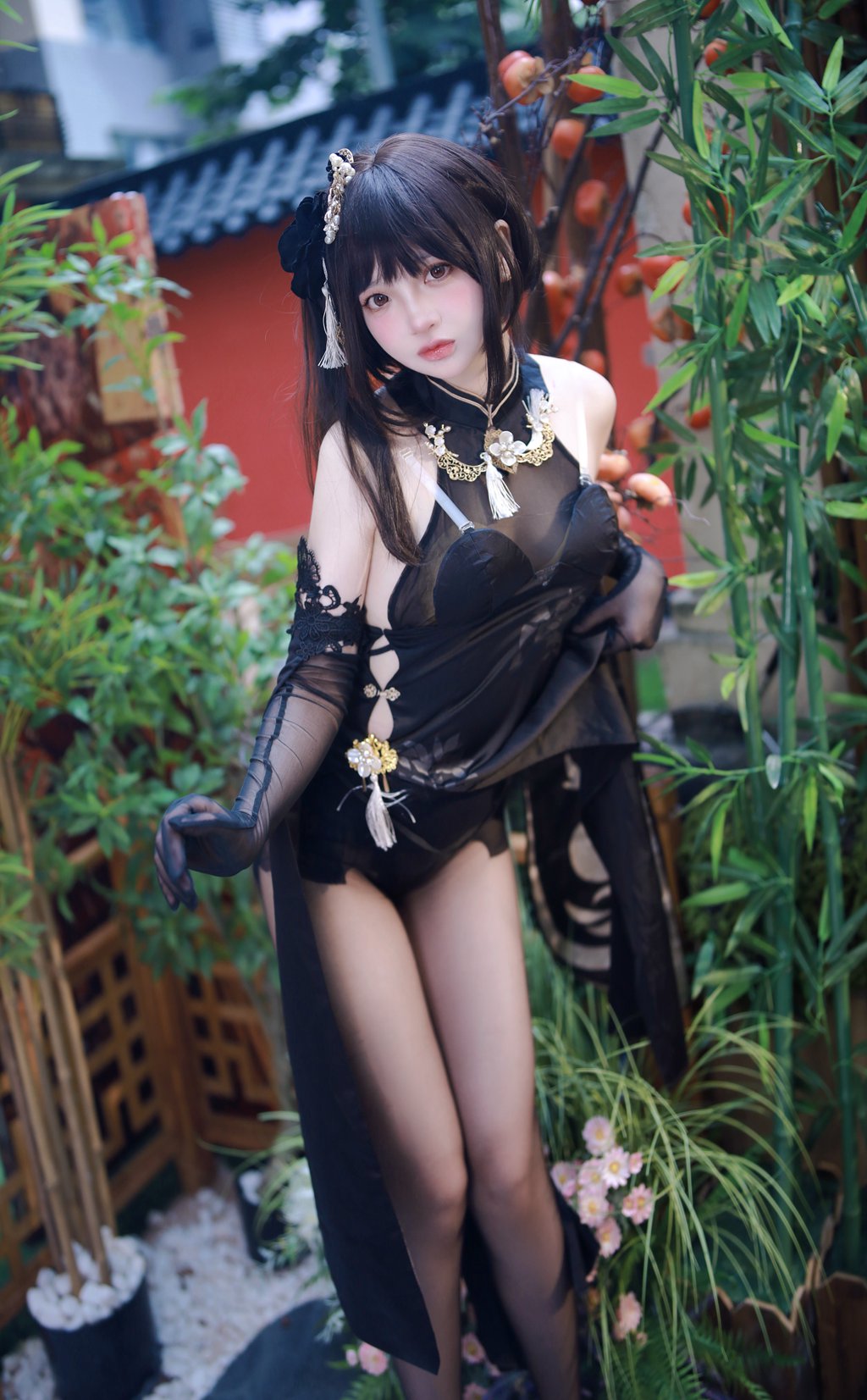 网红Coser@疯猫ss 镇海