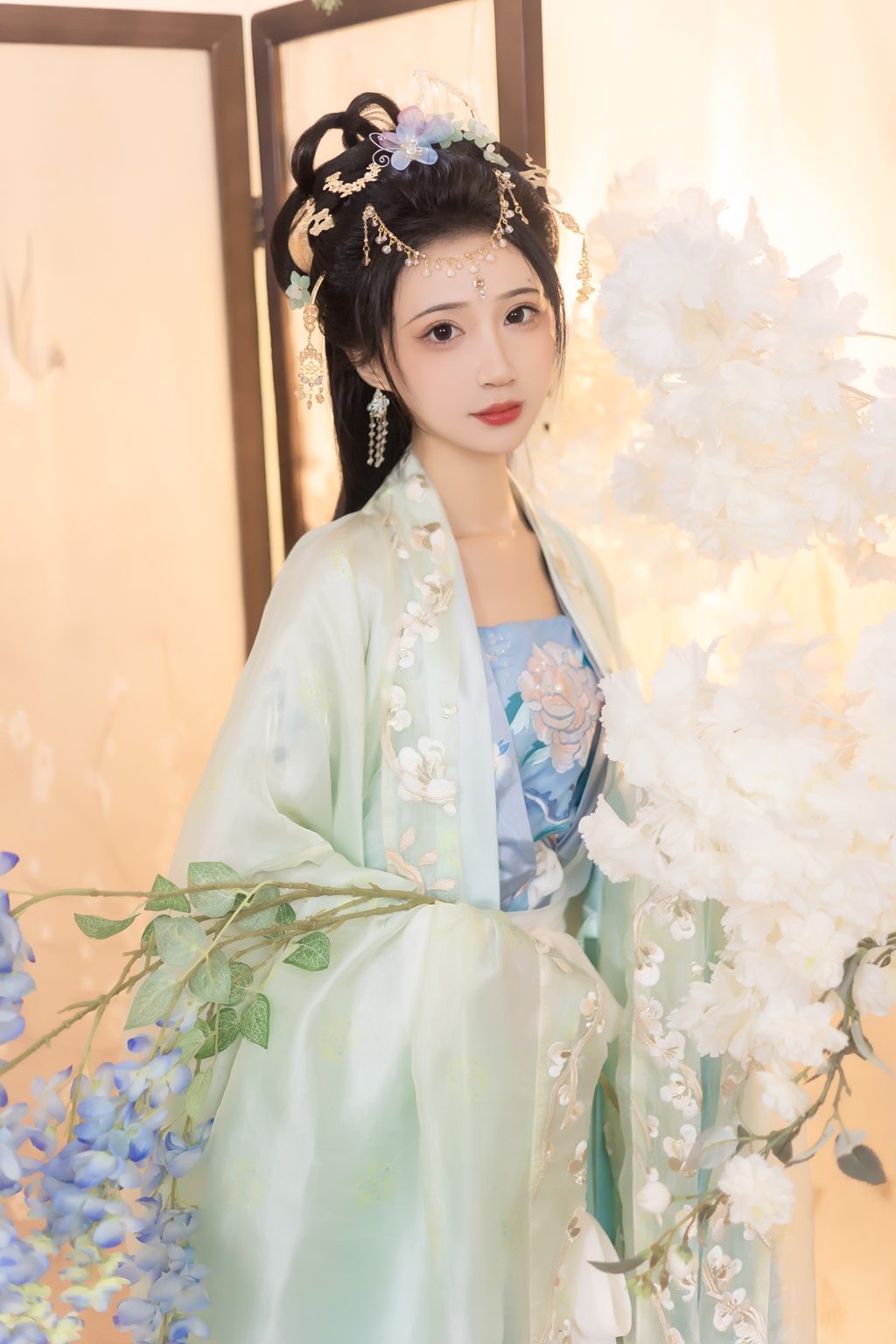 [YITUYU艺图语]2023.01.13 梨花落 -绮罗生的小苏苏