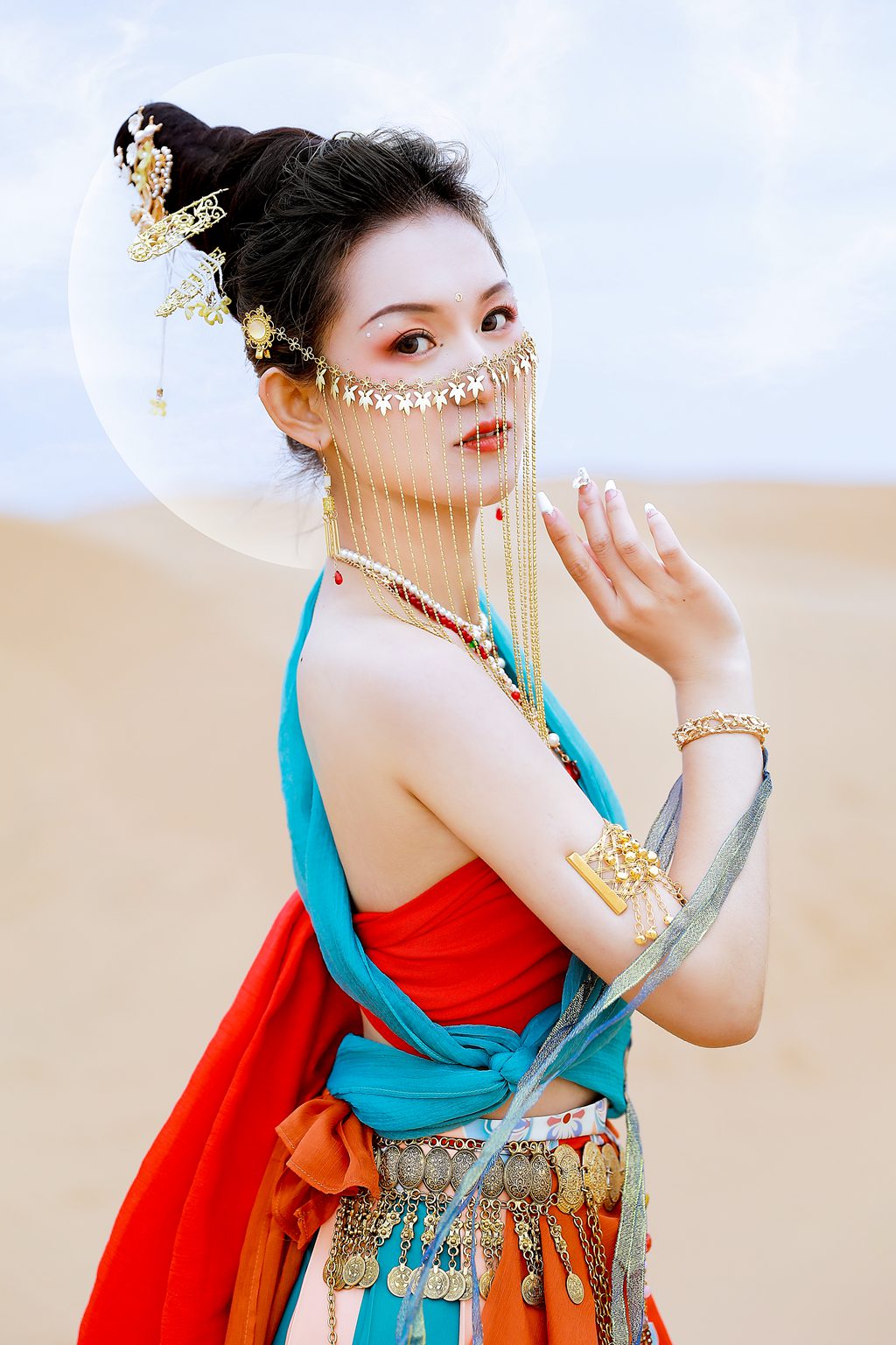 [YITUYU艺图语]2023.02.02 天女 模特合辑