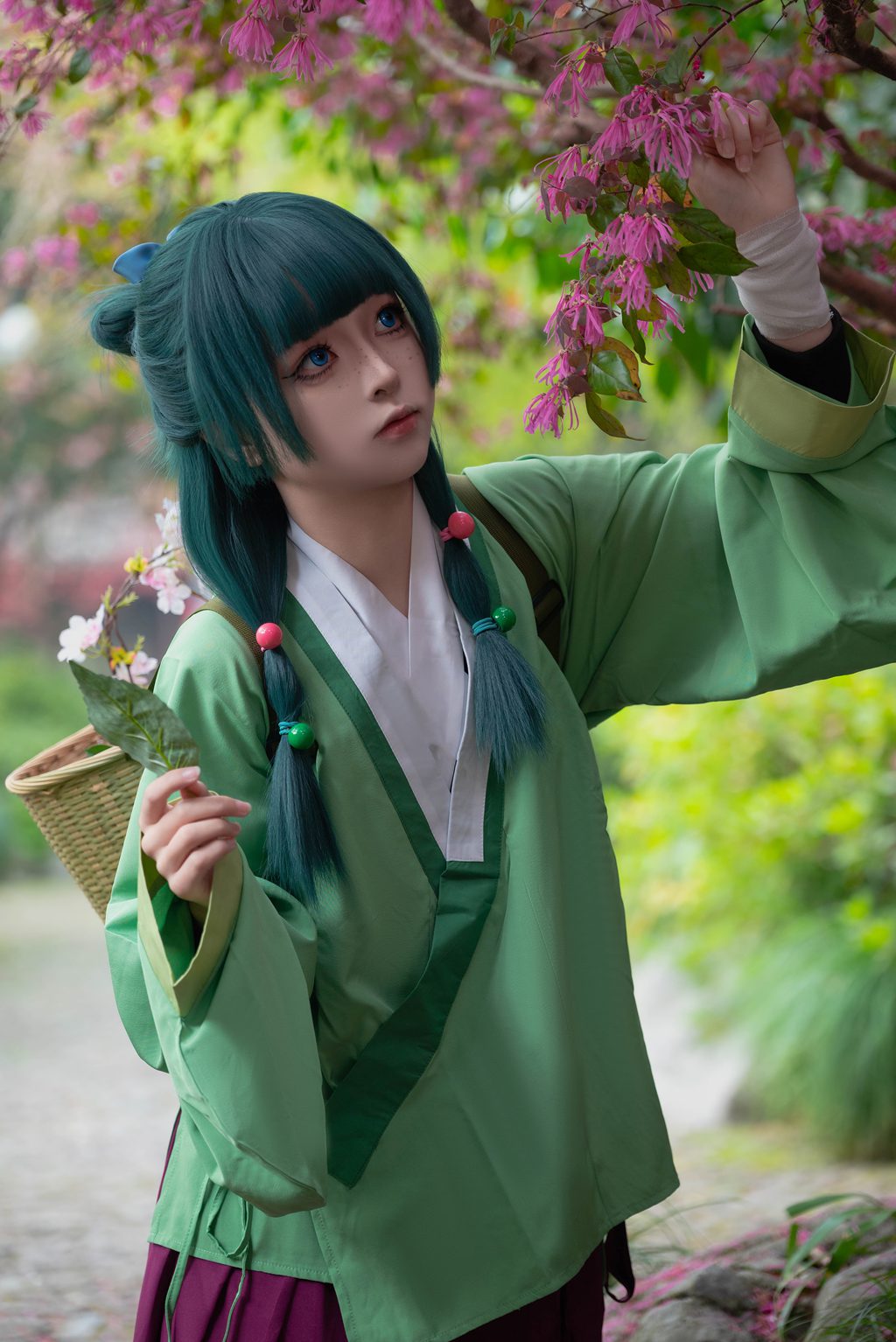 网红Coser@矢量鱼 –药屋少女的呢喃 猫猫