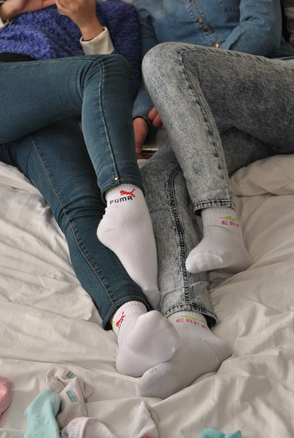 自由摄影 No.451 两大美女拍累了，中场休息我也不放过