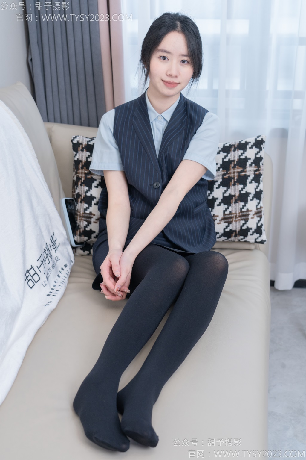 [甜予摄影] NO.187 知知-高跟鞋、厚嘿丝（完整版）