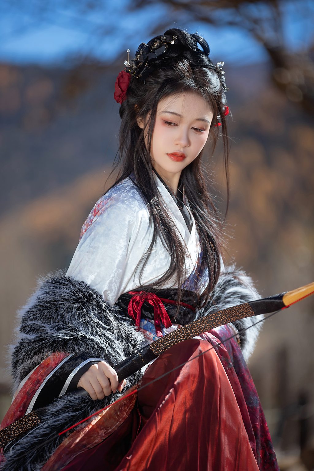 [YITUYU艺图语]2023.02.04 寒江孤影 梨一依