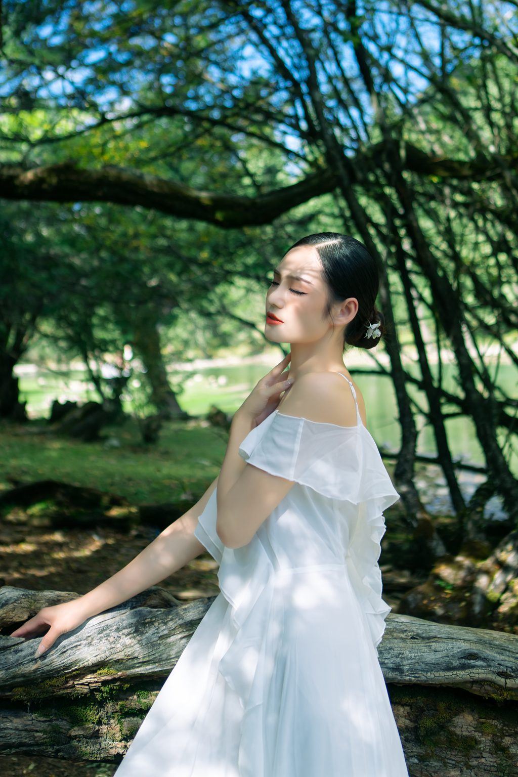 [YITUYU艺图语]2023.02.04 静谧森林 谢阿玲